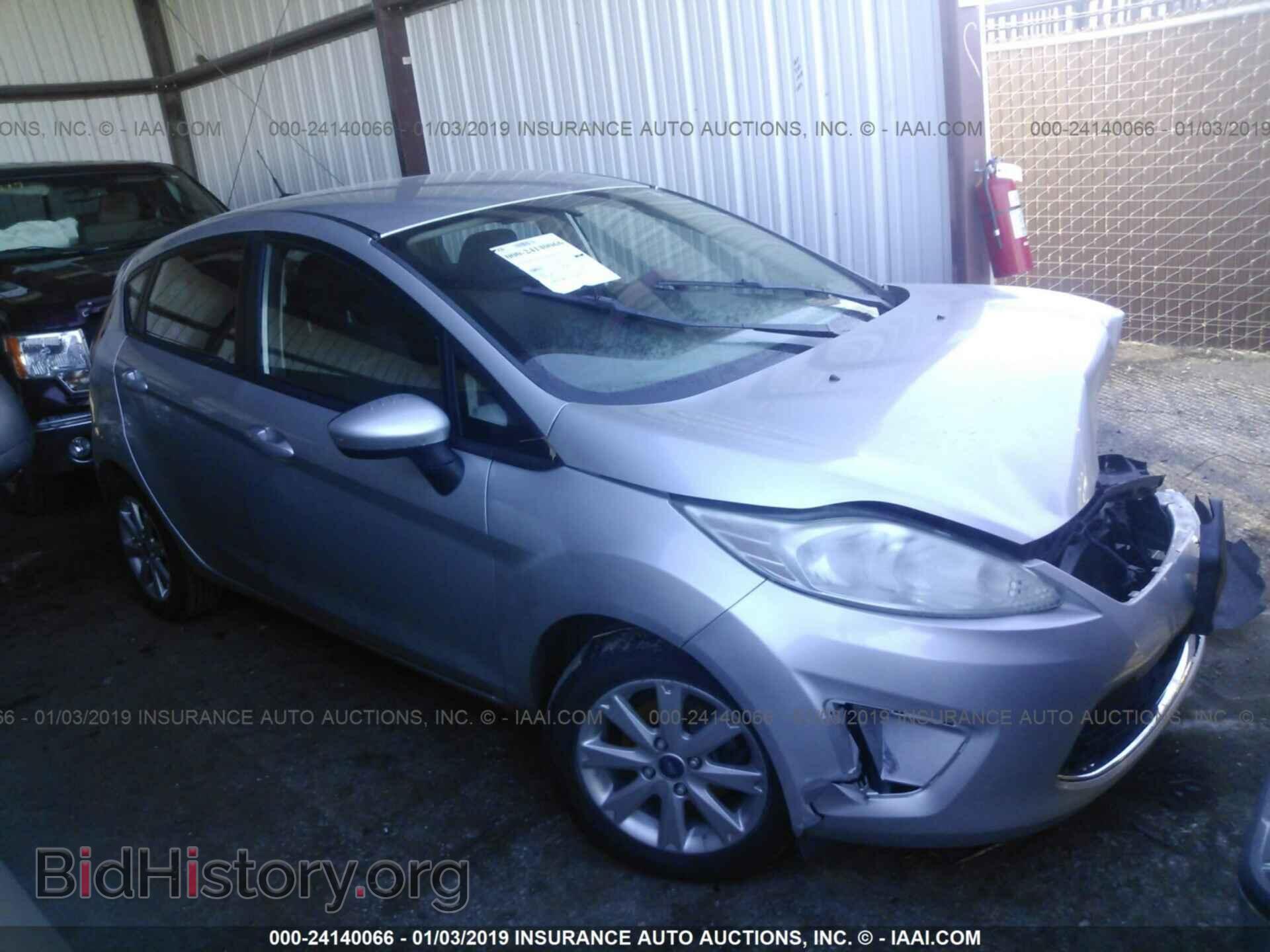 Photo 3FADP4EJ5BM119111 - FORD FIESTA 2011