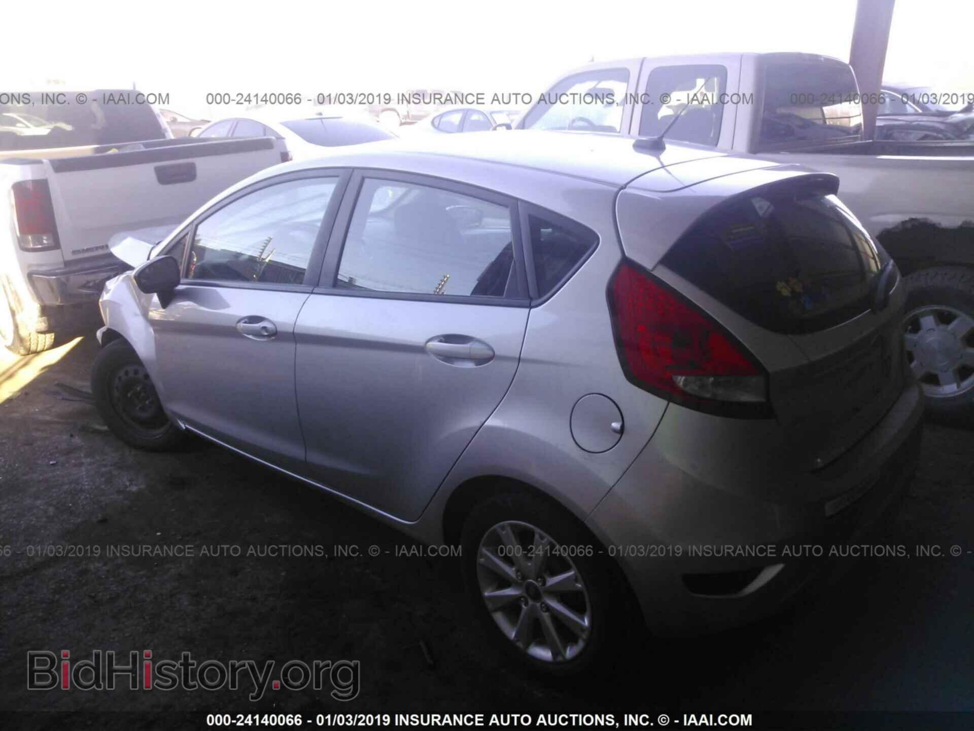 2011 FORD FIESTA - VIN: 3FADP4EJ5BM119111 - Фото 3