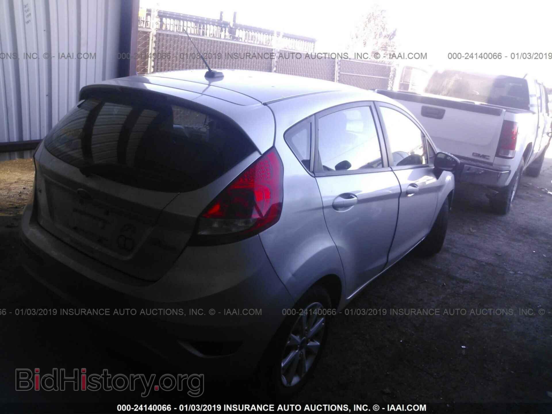 2011 FORD FIESTA - VIN: 3FADP4EJ5BM119111 - Фото 4