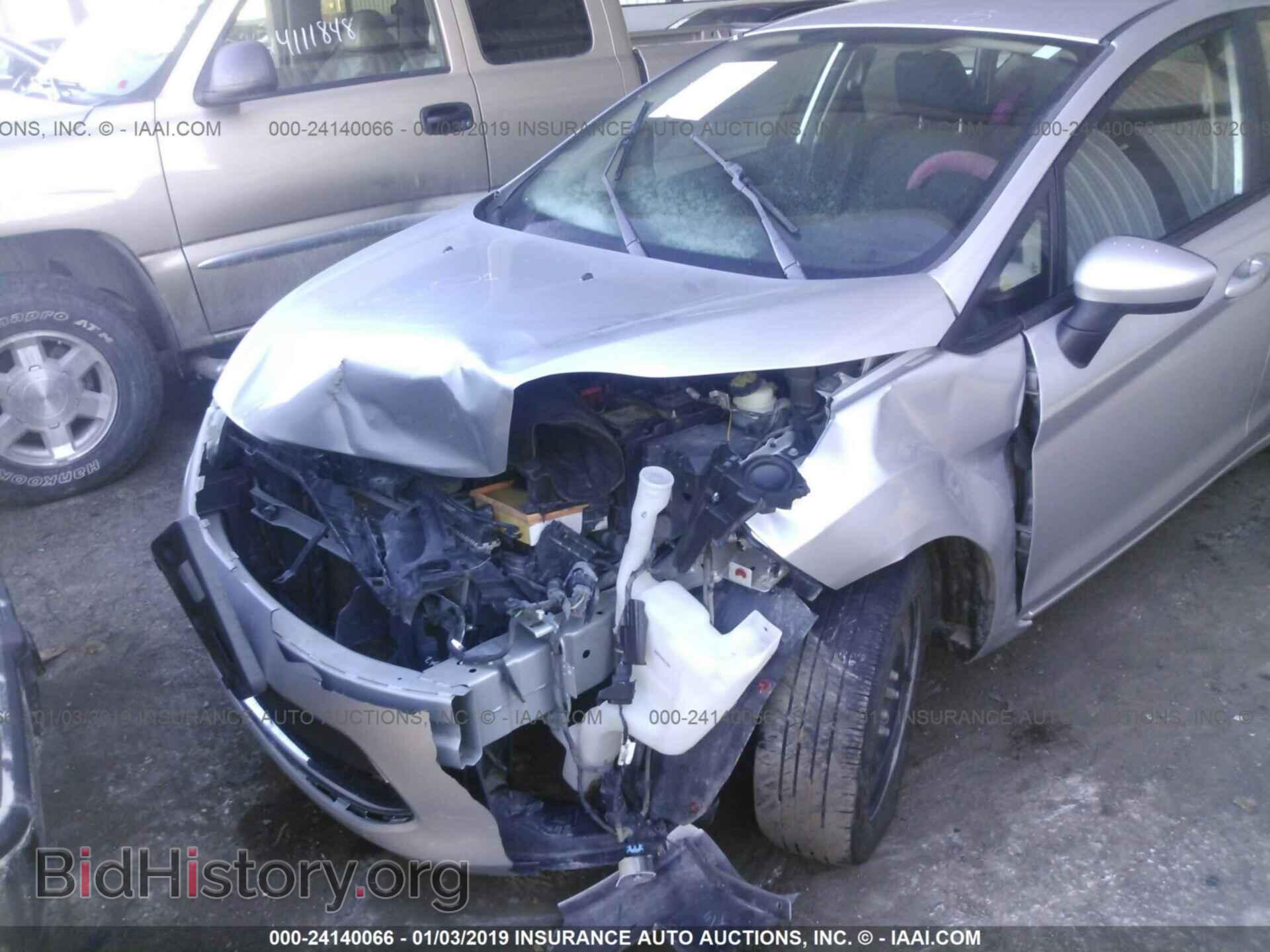2011 FORD FIESTA - VIN: 3FADP4EJ5BM119111 - Фото 6