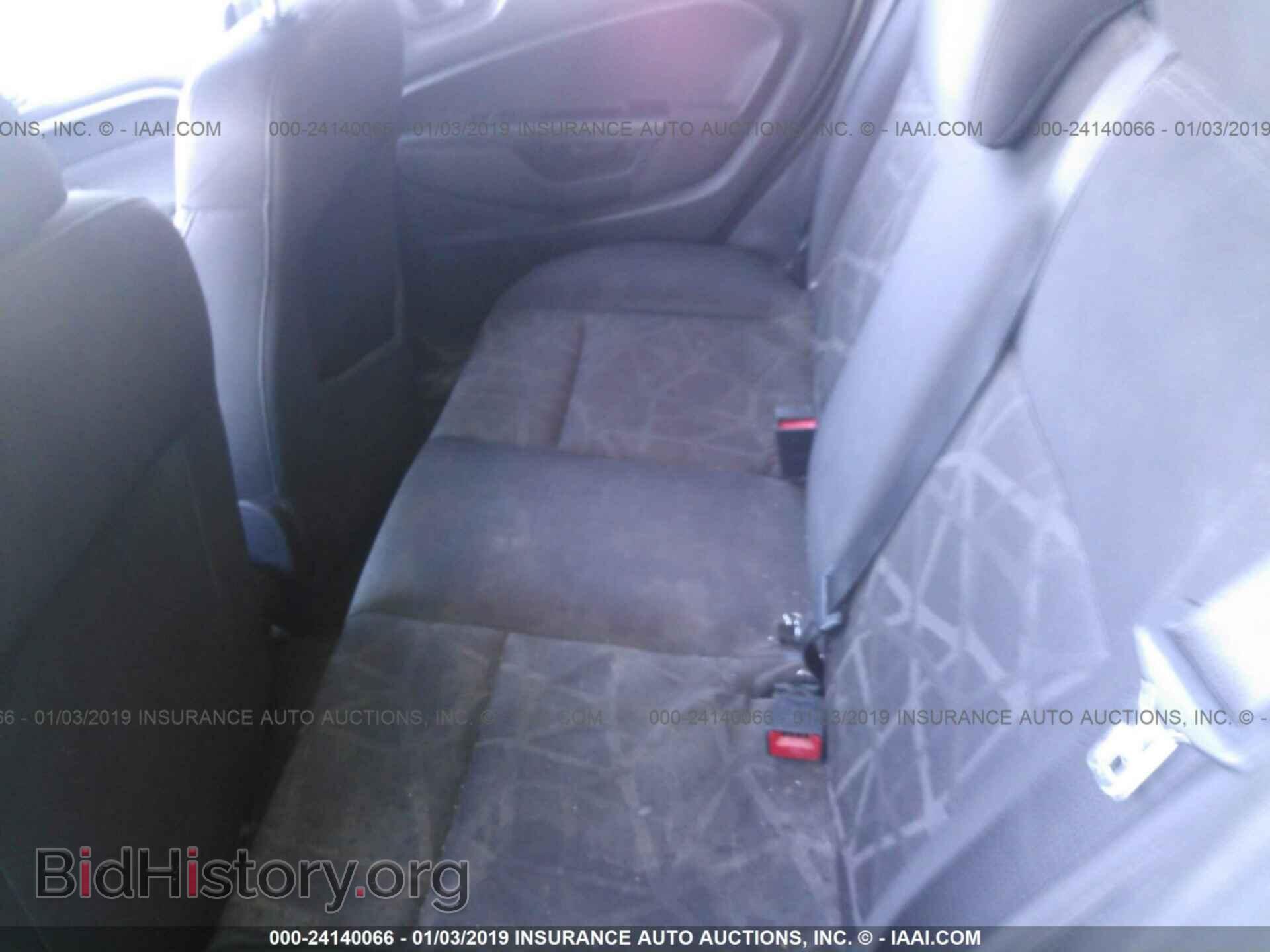2011 FORD FIESTA - VIN: 3FADP4EJ5BM119111 - Фото 8