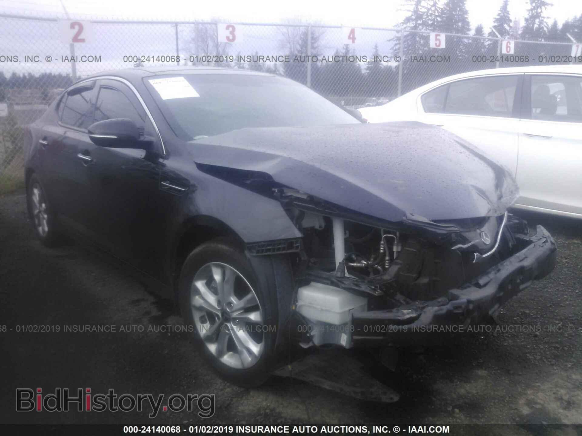 Photo 5XXGN4A74DG106720 - KIA OPTIMA 2013