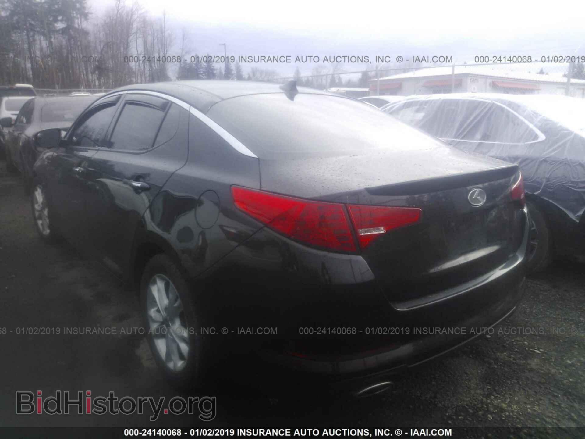 2013 KIA OPTIMA - VIN: 5XXGN4A74DG106720 - Photo 3