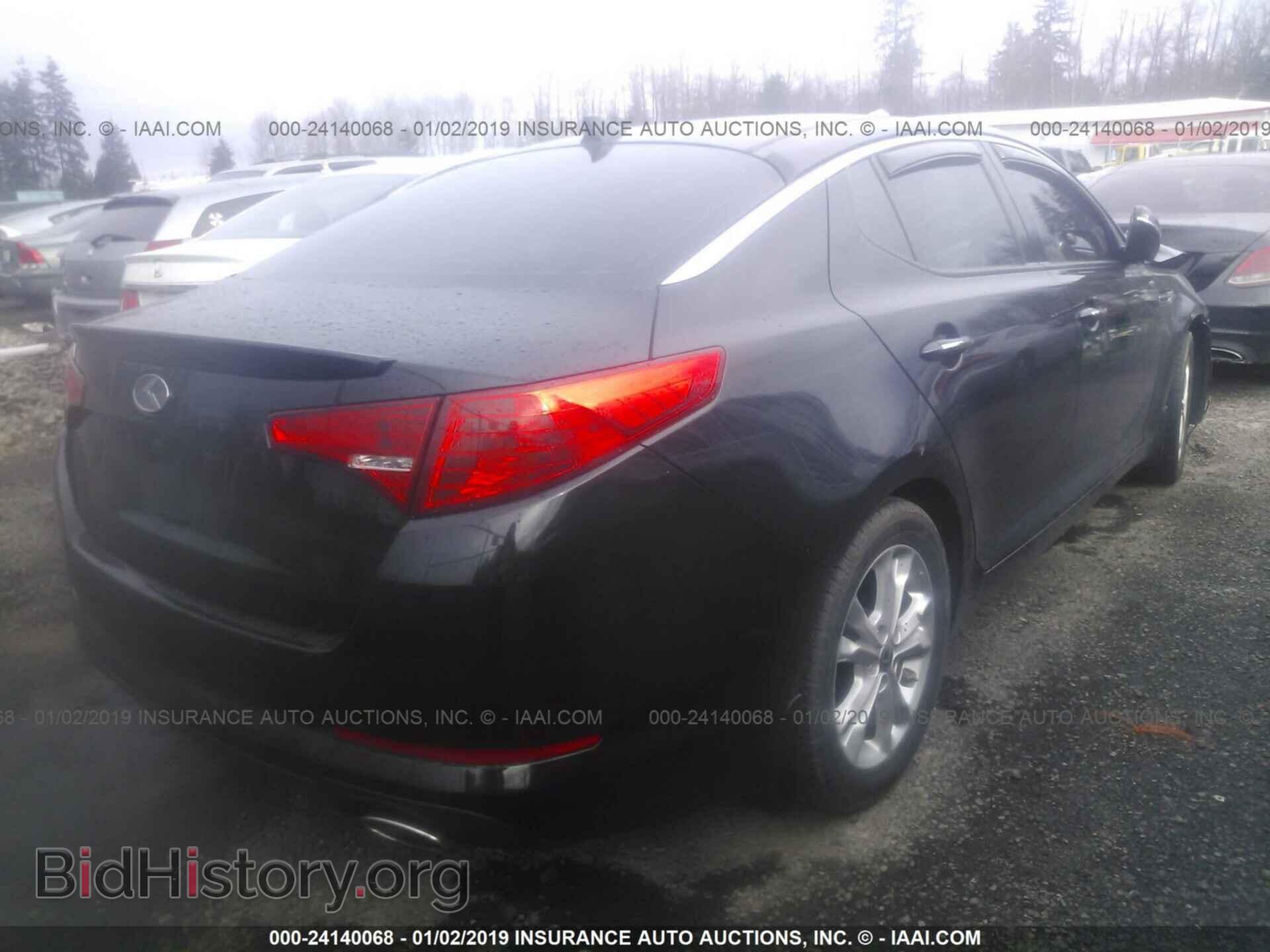 2013 KIA OPTIMA - VIN: 5XXGN4A74DG106720 - Photo 4