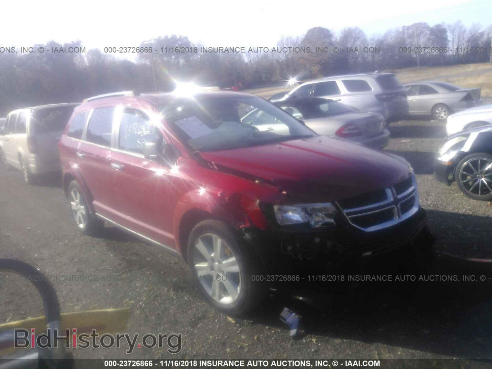 Photo 3C4PDCAB5FT713363 - DODGE JOURNEY 2015