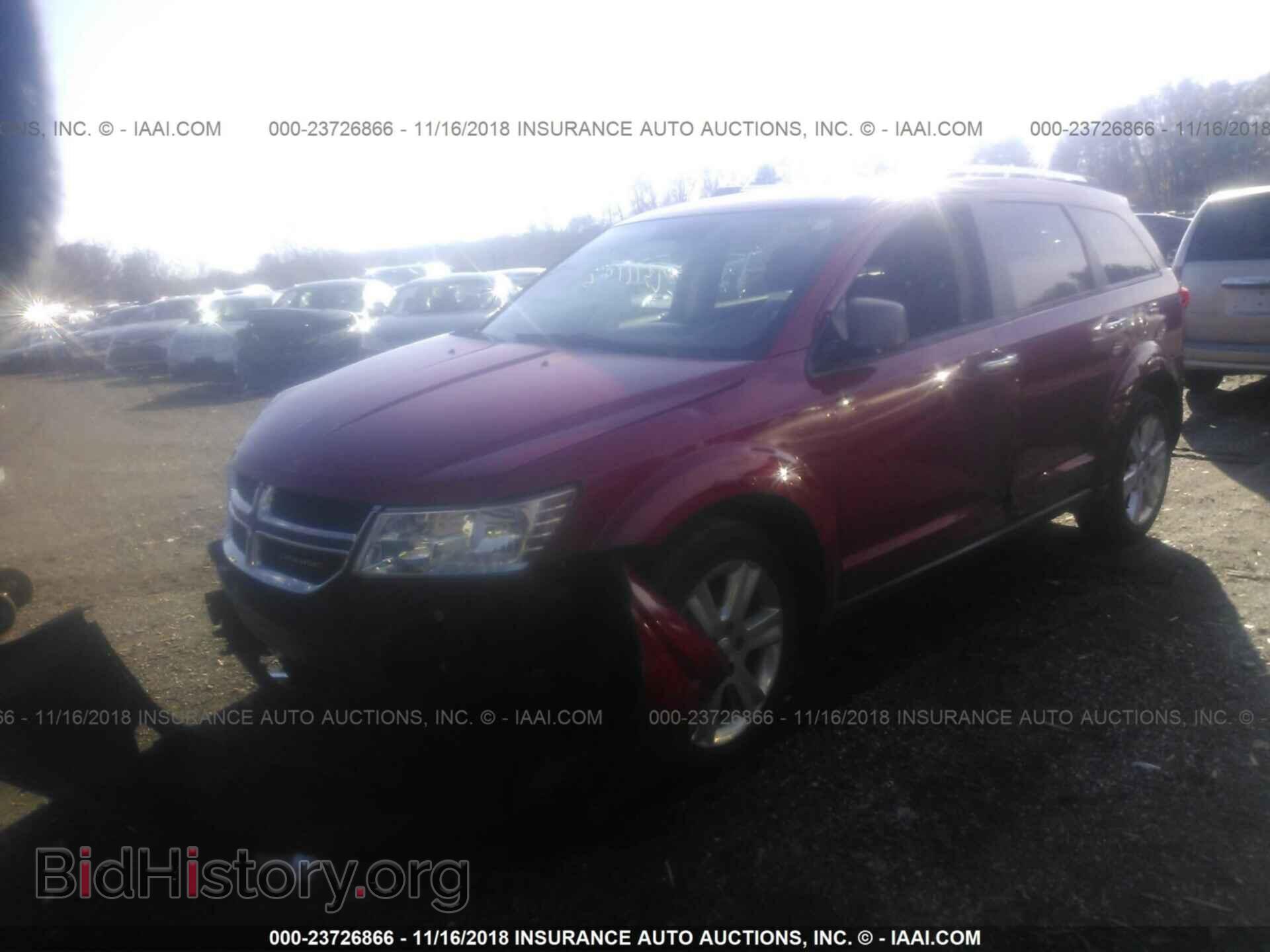 2015 DODGE JOURNEY - VIN: 3C4PDCAB5FT713363 - Photo 2