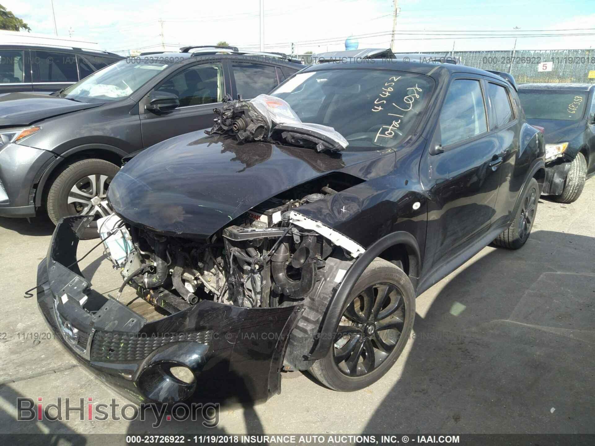 2014 NISSAN JUKE - VIN: JN8AF5MR5ET454652 - Фото 2