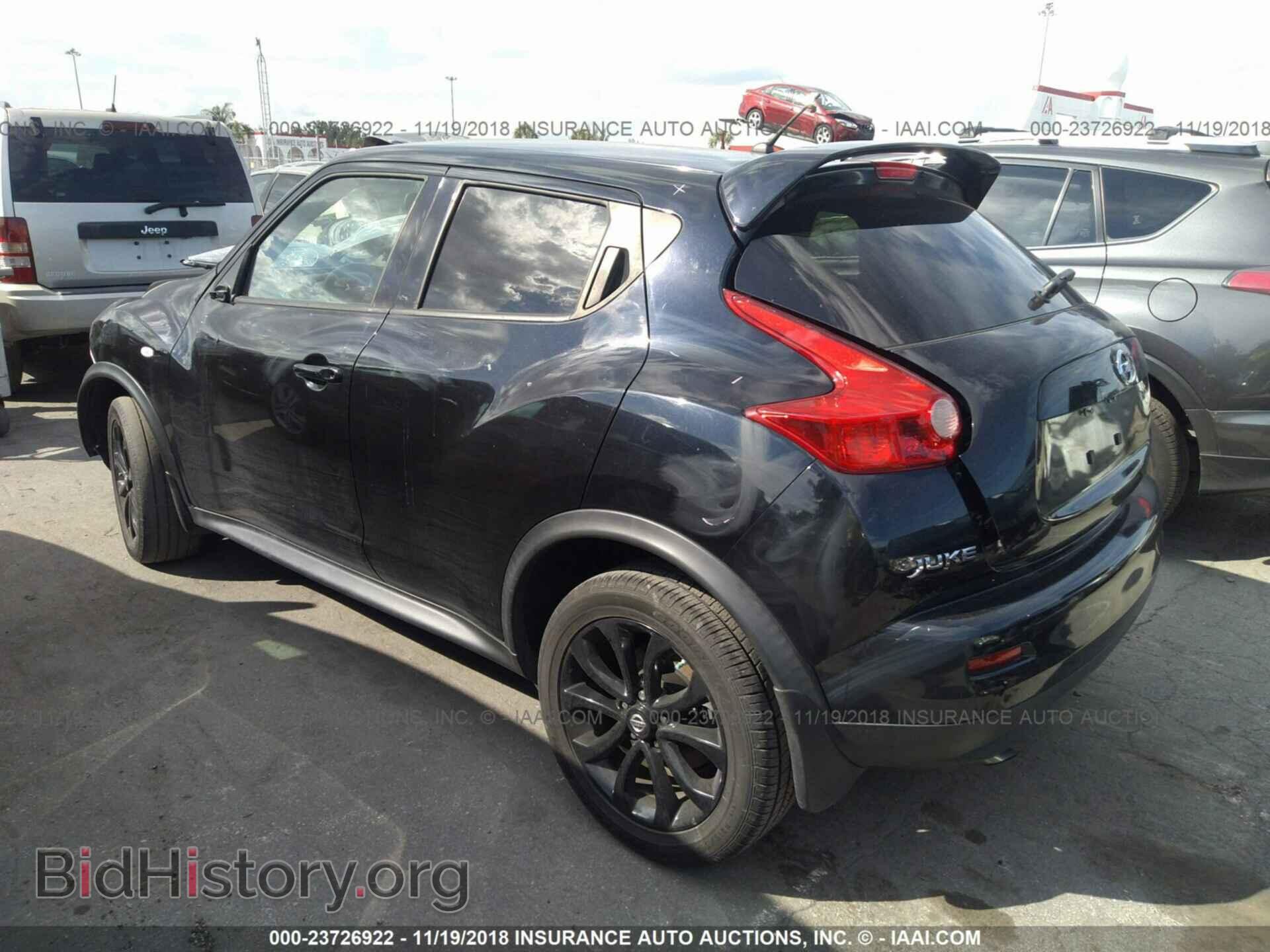 2014 NISSAN JUKE - VIN: JN8AF5MR5ET454652 - Фото 3