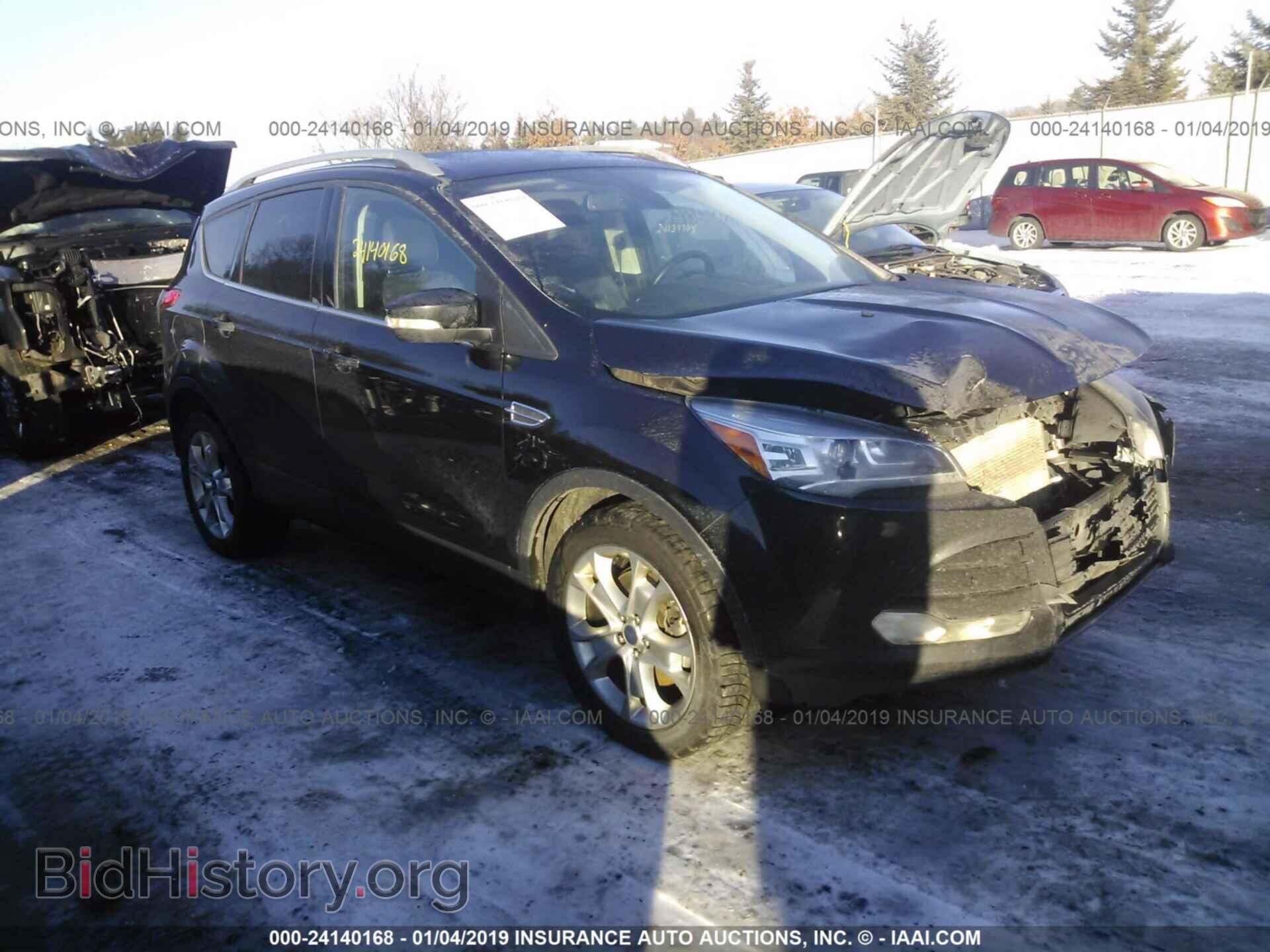 Фотография 1FMCU9J98EUD51124 - FORD ESCAPE 2014