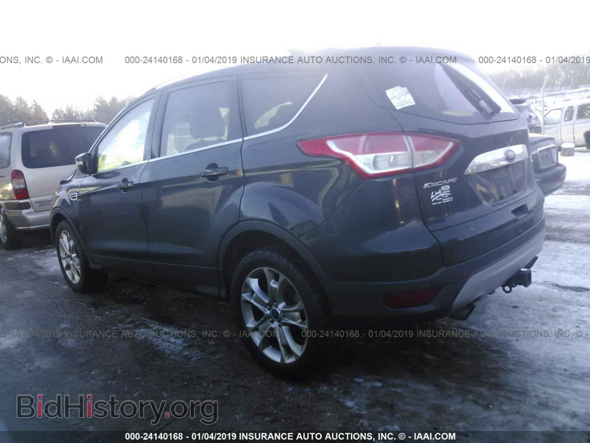2014 FORD ESCAPE - VIN: 1FMCU9J98EUD51124 - Фото 3