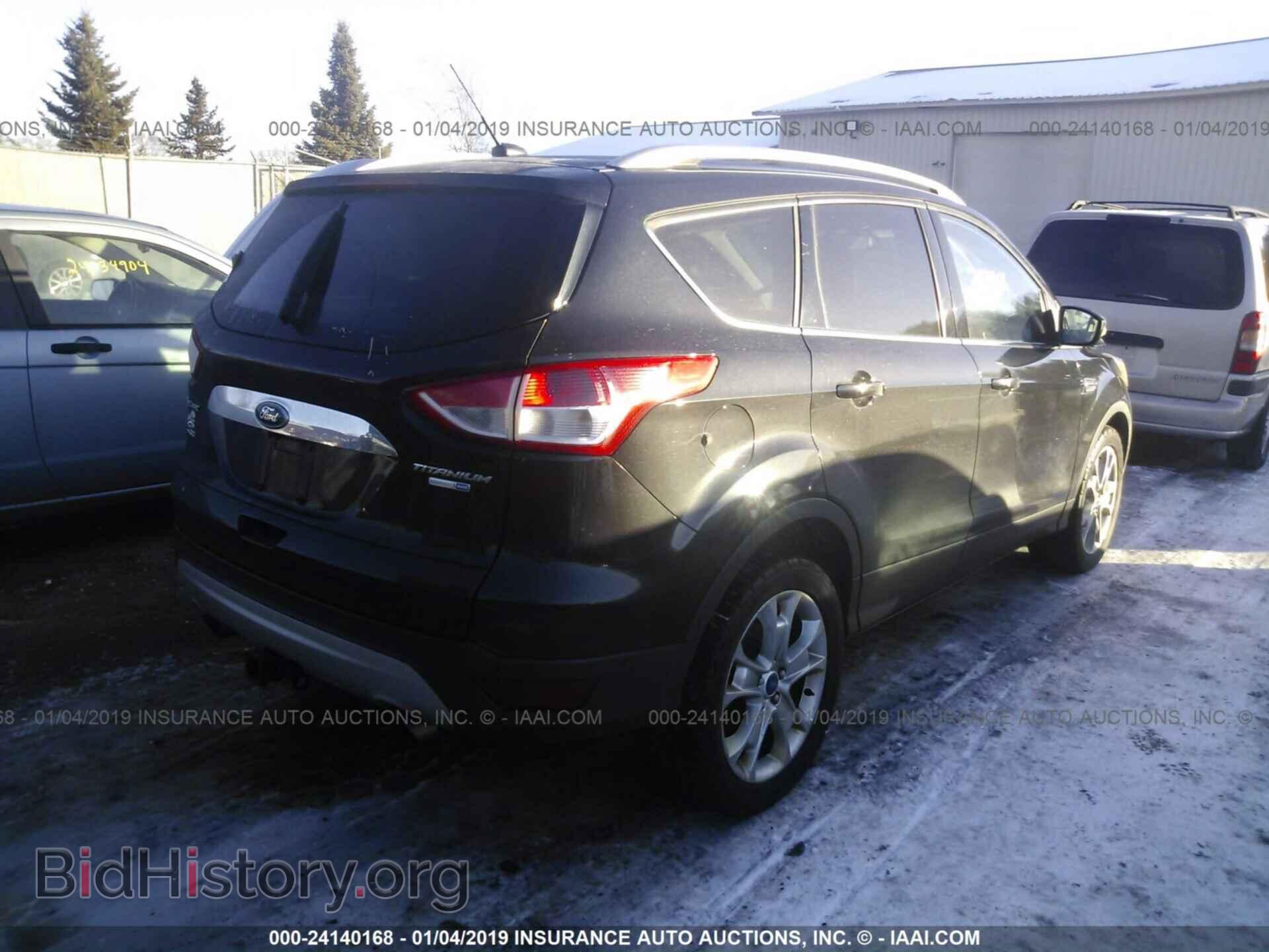 2014 FORD ESCAPE - VIN: 1FMCU9J98EUD51124 - Фото 4