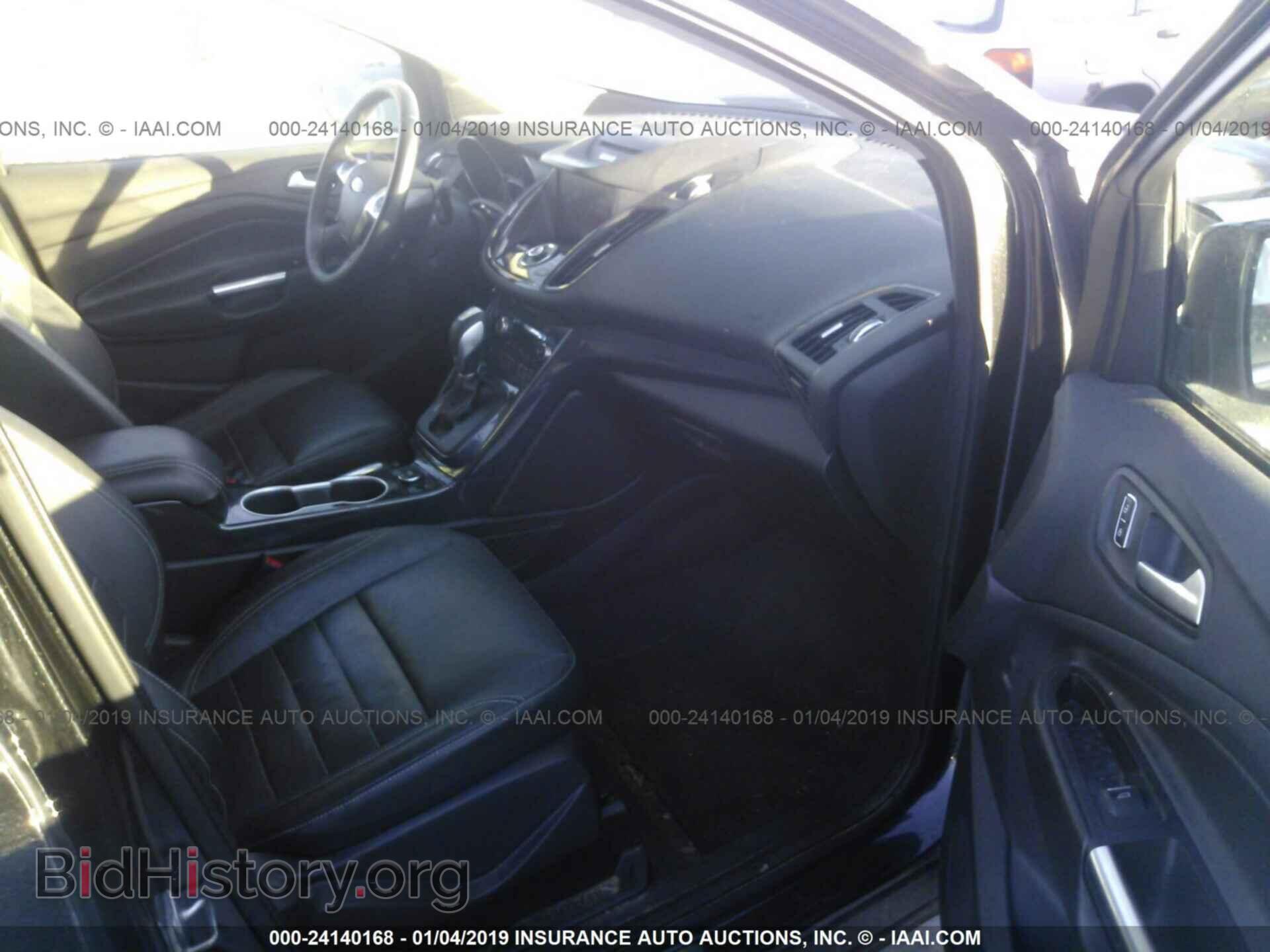 2014 FORD ESCAPE - VIN: 1FMCU9J98EUD51124 - Фото 5