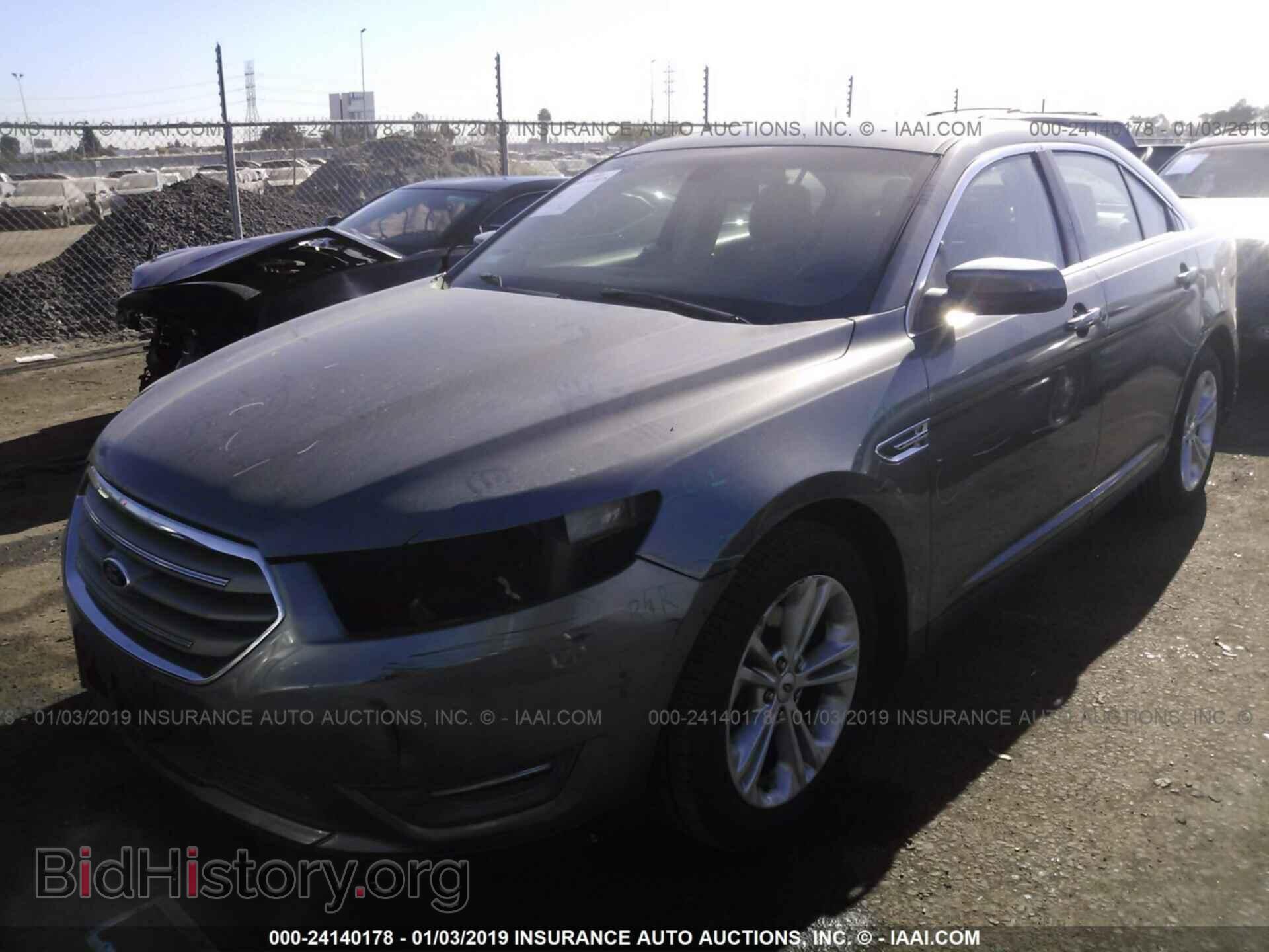 2013 FORD TAURUS - VIN: 1FAHP2E85DG157891 - Photo 2