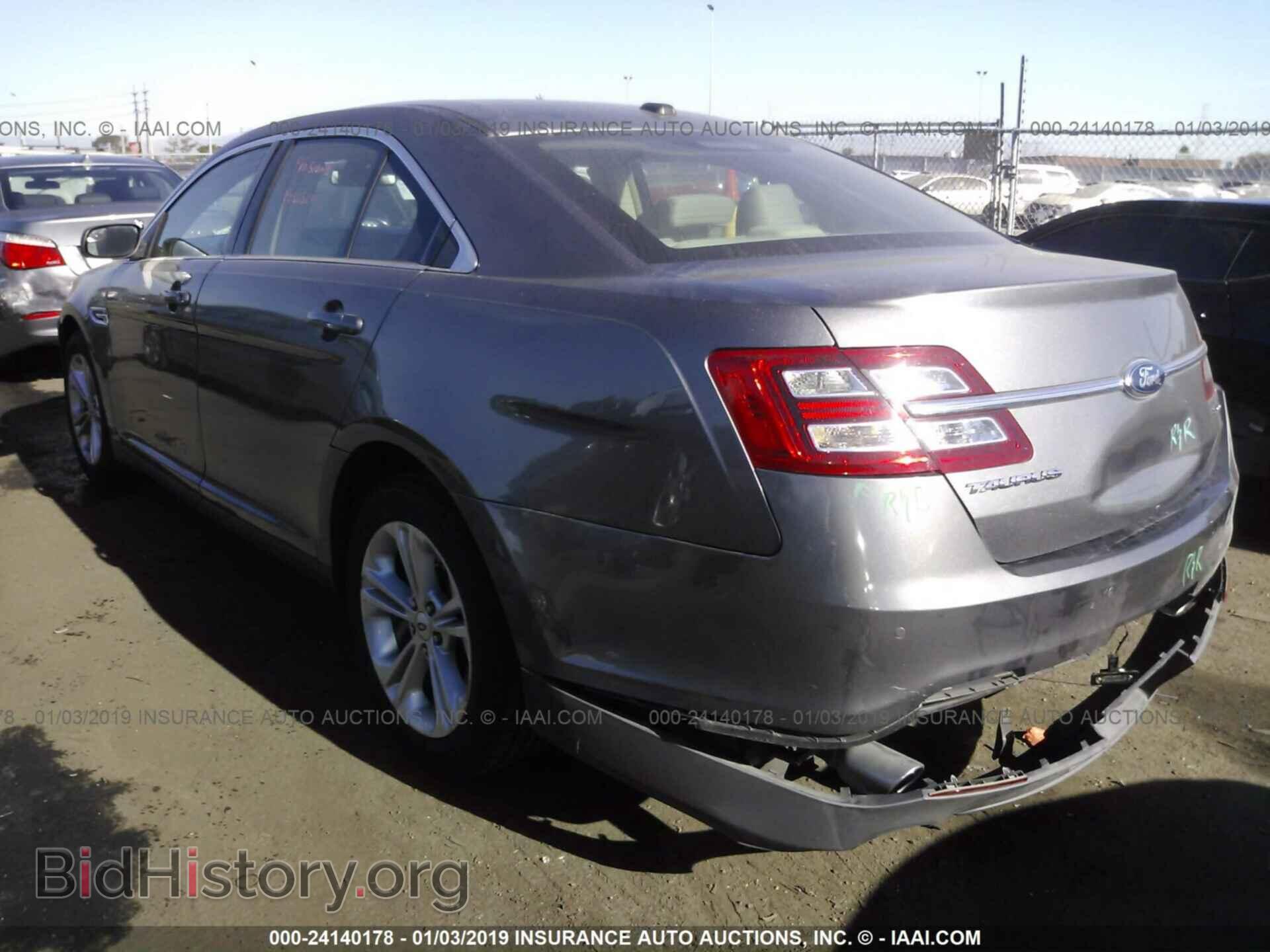 2013 FORD TAURUS - VIN: 1FAHP2E85DG157891 - Photo 3