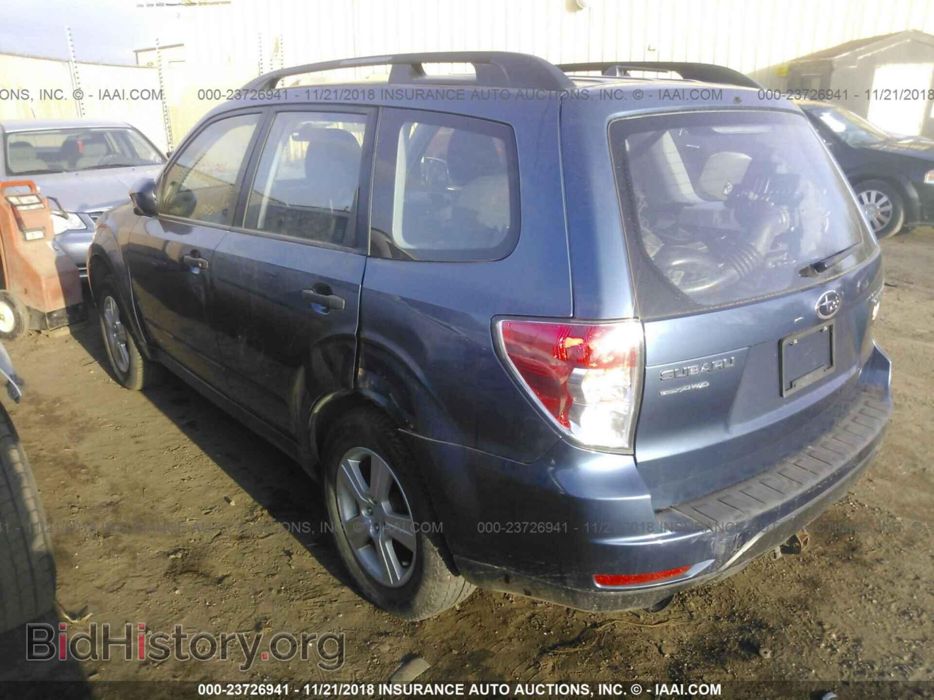 2012 SUBARU FORESTER - VIN: JF2SHBBC3CH452097 - Фото 3