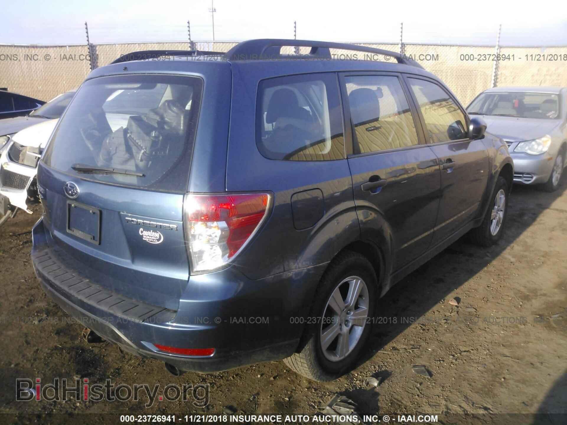 2012 SUBARU FORESTER - VIN: JF2SHBBC3CH452097 - Фото 4