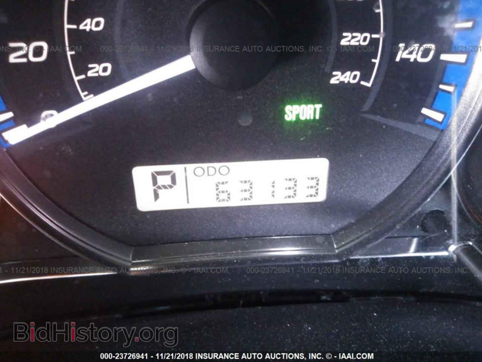 2012 SUBARU FORESTER - VIN: JF2SHBBC3CH452097 - Фото 7