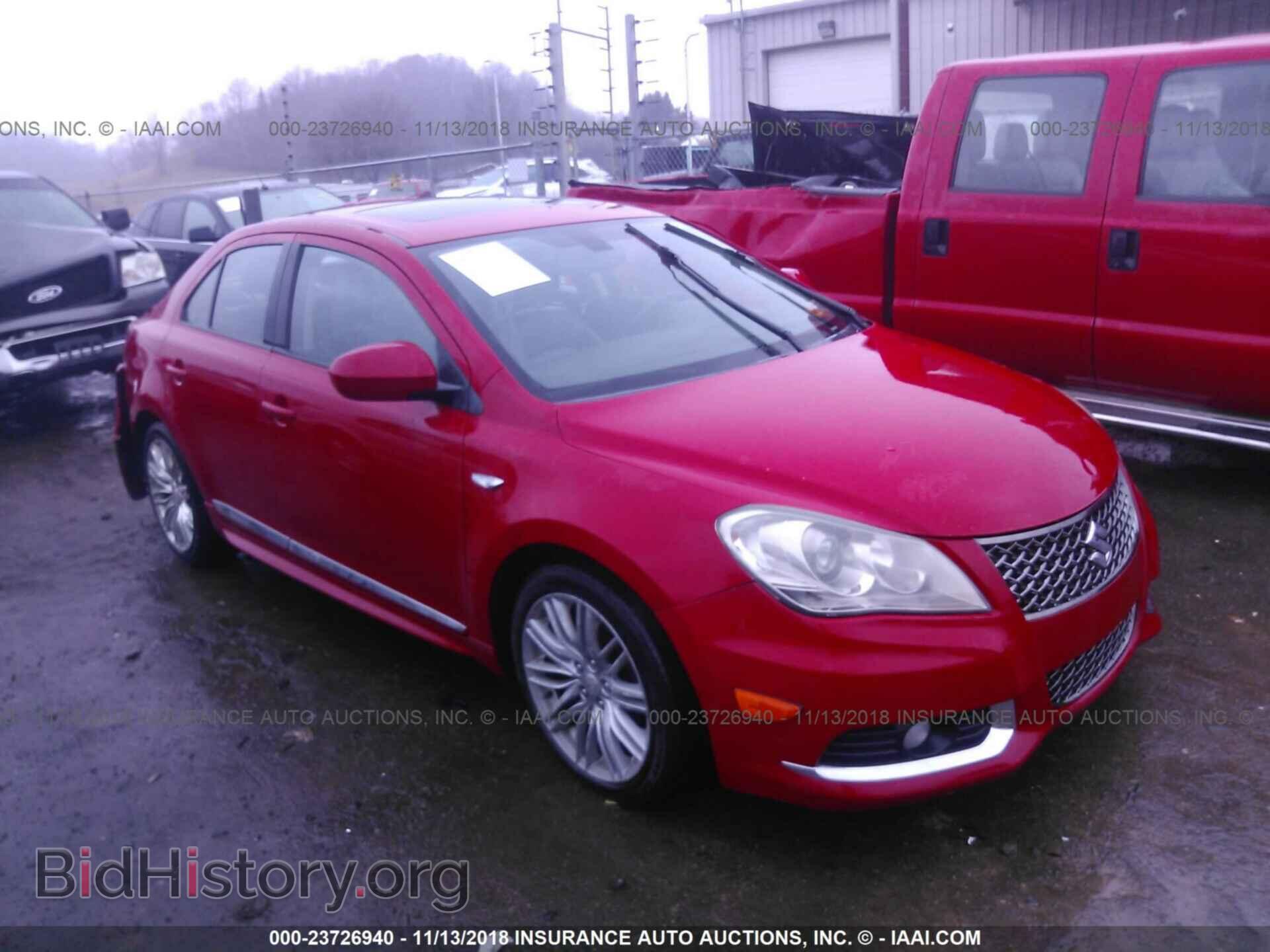 Photo JS2RF9A8XC6100466 - SUZUKI KIZASHI 2012