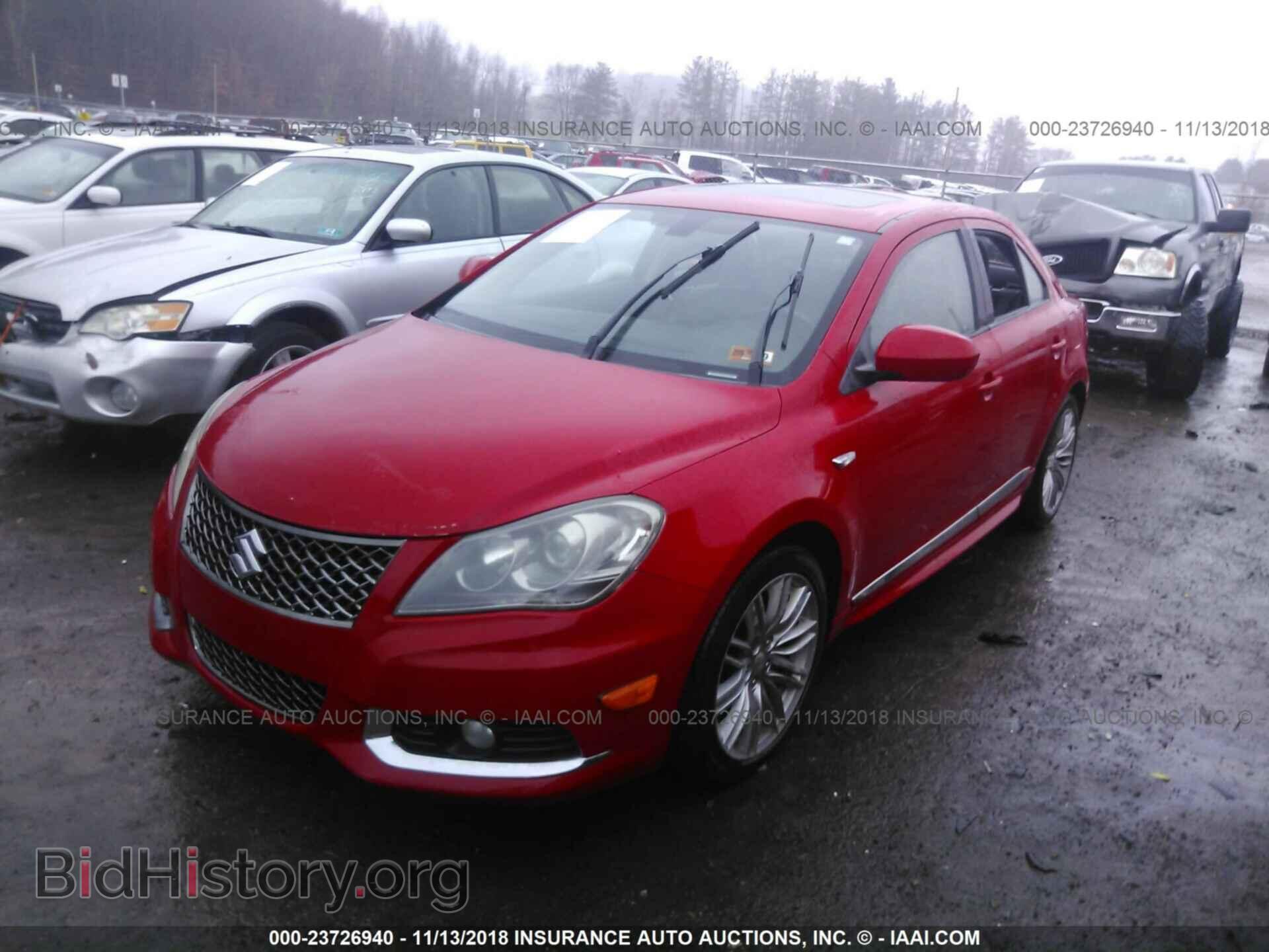 2012 SUZUKI KIZASHI - VIN: JS2RF9A8XC6100466 - Фото 2
