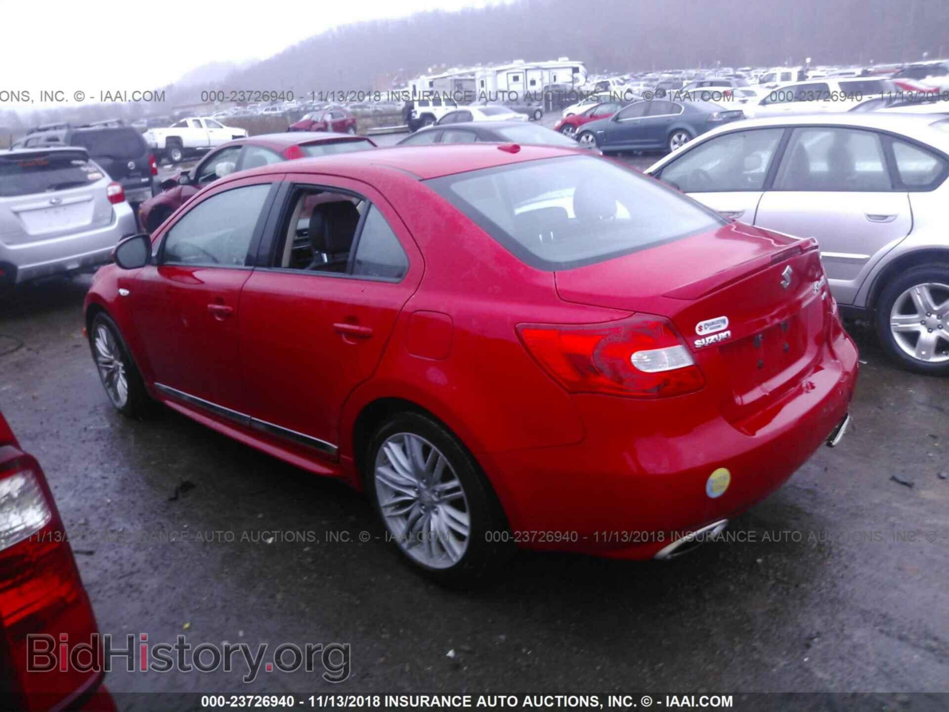 2012 SUZUKI KIZASHI - VIN: JS2RF9A8XC6100466 - Фото 3