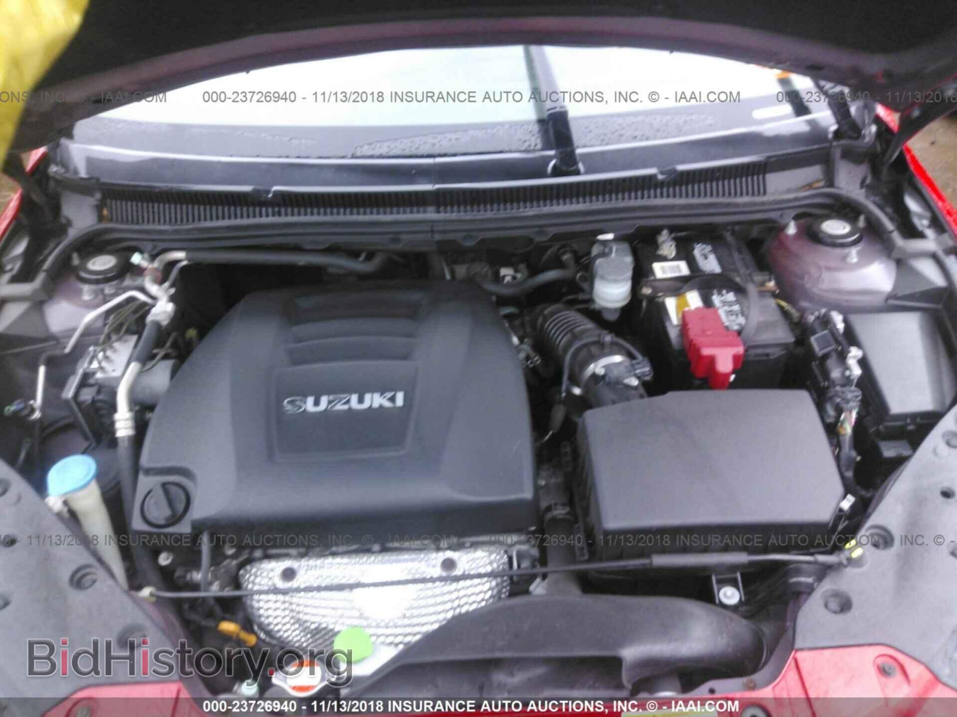 2012 SUZUKI KIZASHI - VIN: JS2RF9A8XC6100466 - Фото 10