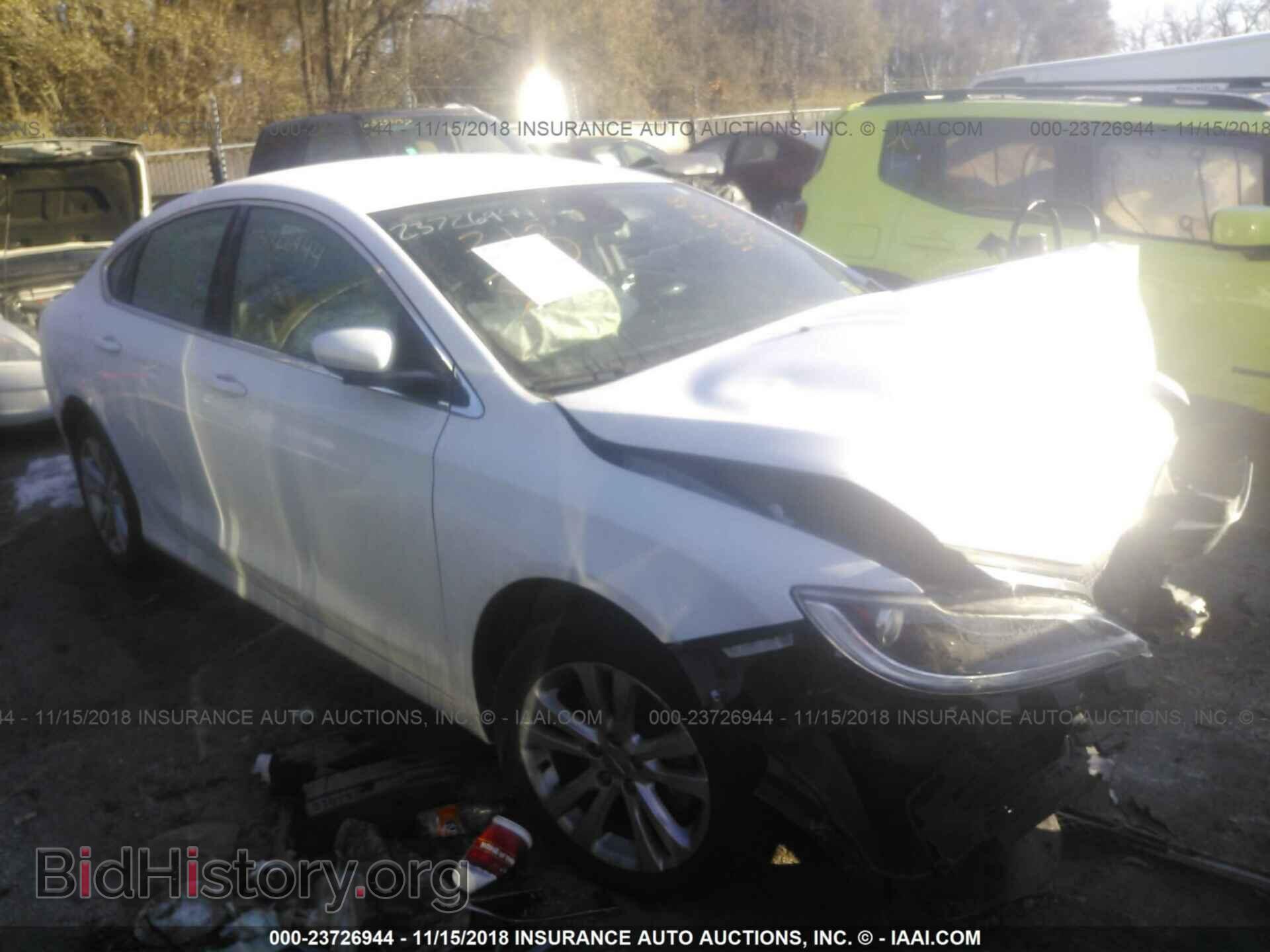 Photo 1C3CCCAB7FN719946 - CHRYSLER 200 2015