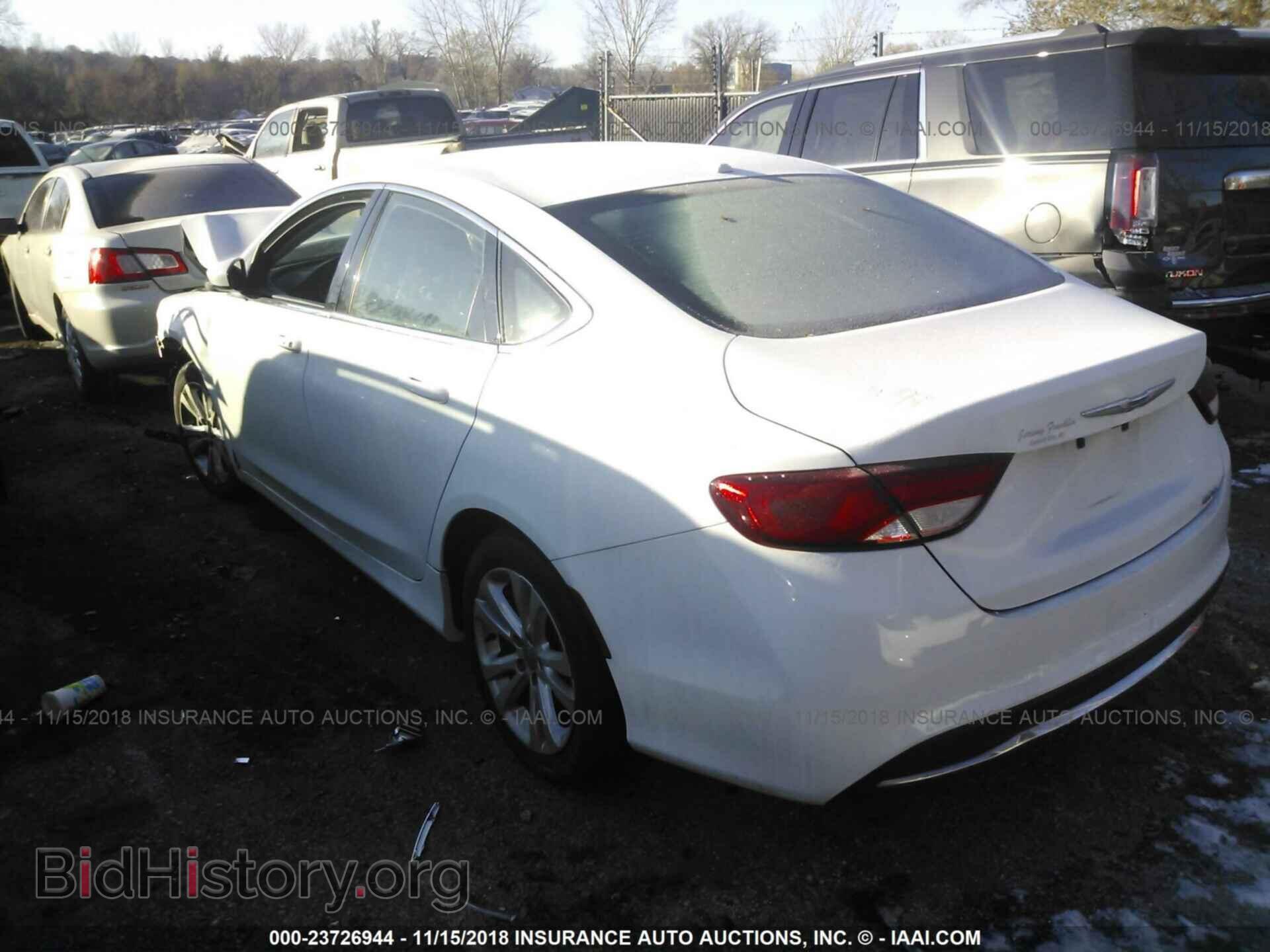 2015 CHRYSLER 200 - VIN: 1C3CCCAB7FN719946 - Photo 3