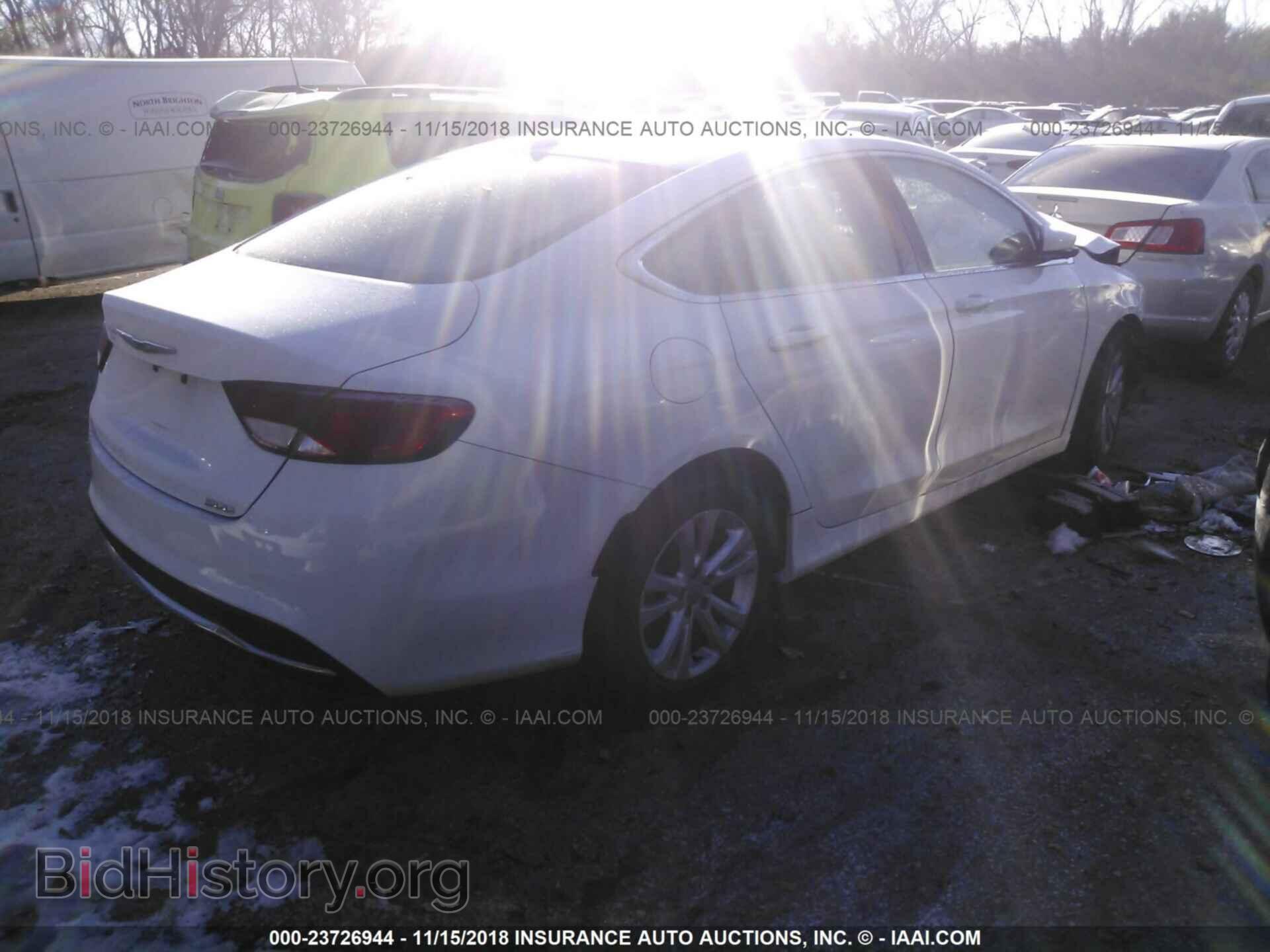 2015 CHRYSLER 200 - VIN: 1C3CCCAB7FN719946 - Photo 4