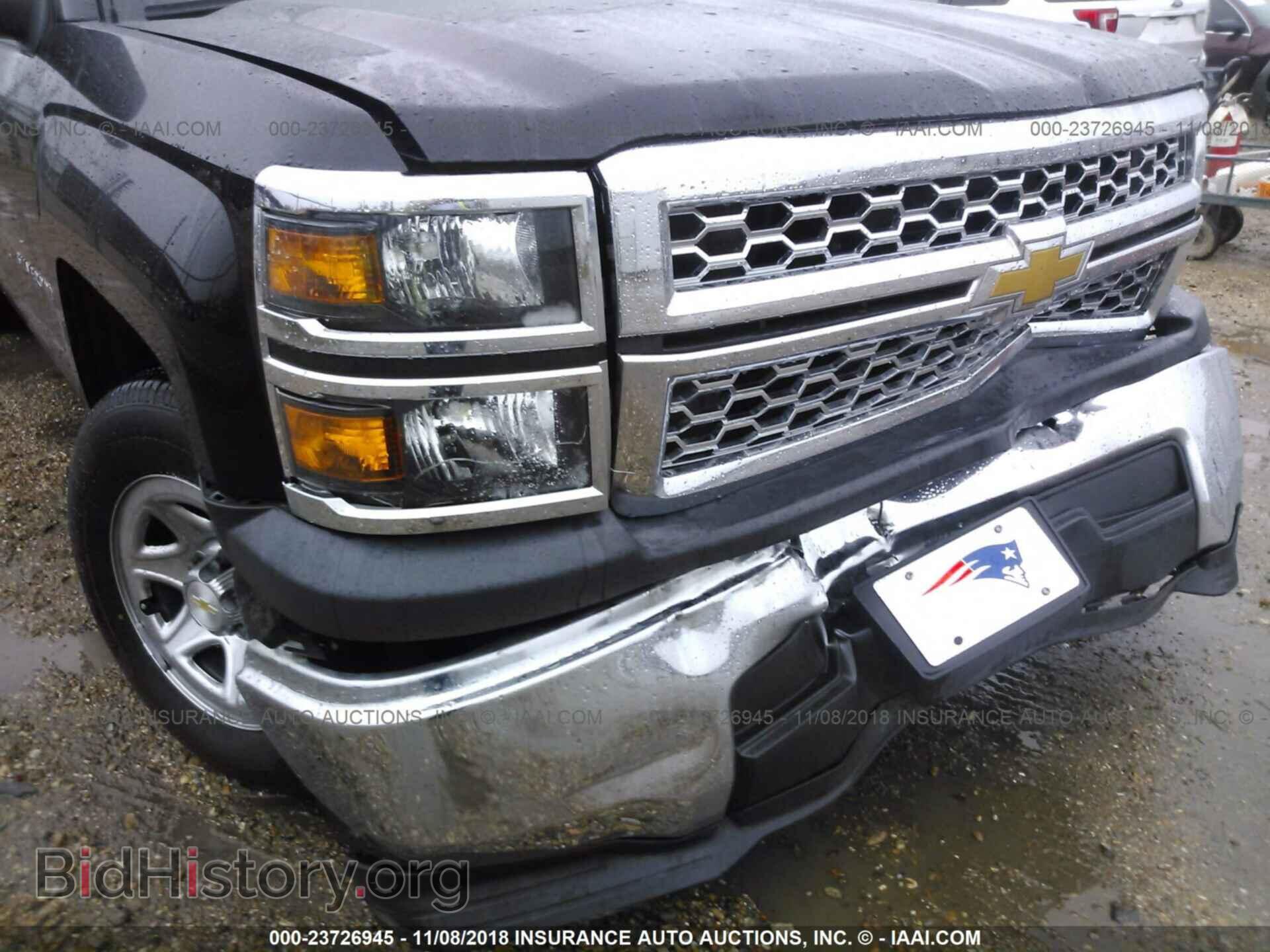 2014 CHEVROLET SILVERADO - VIN: 1GCRCPEH7EZ138207 - Фото 6