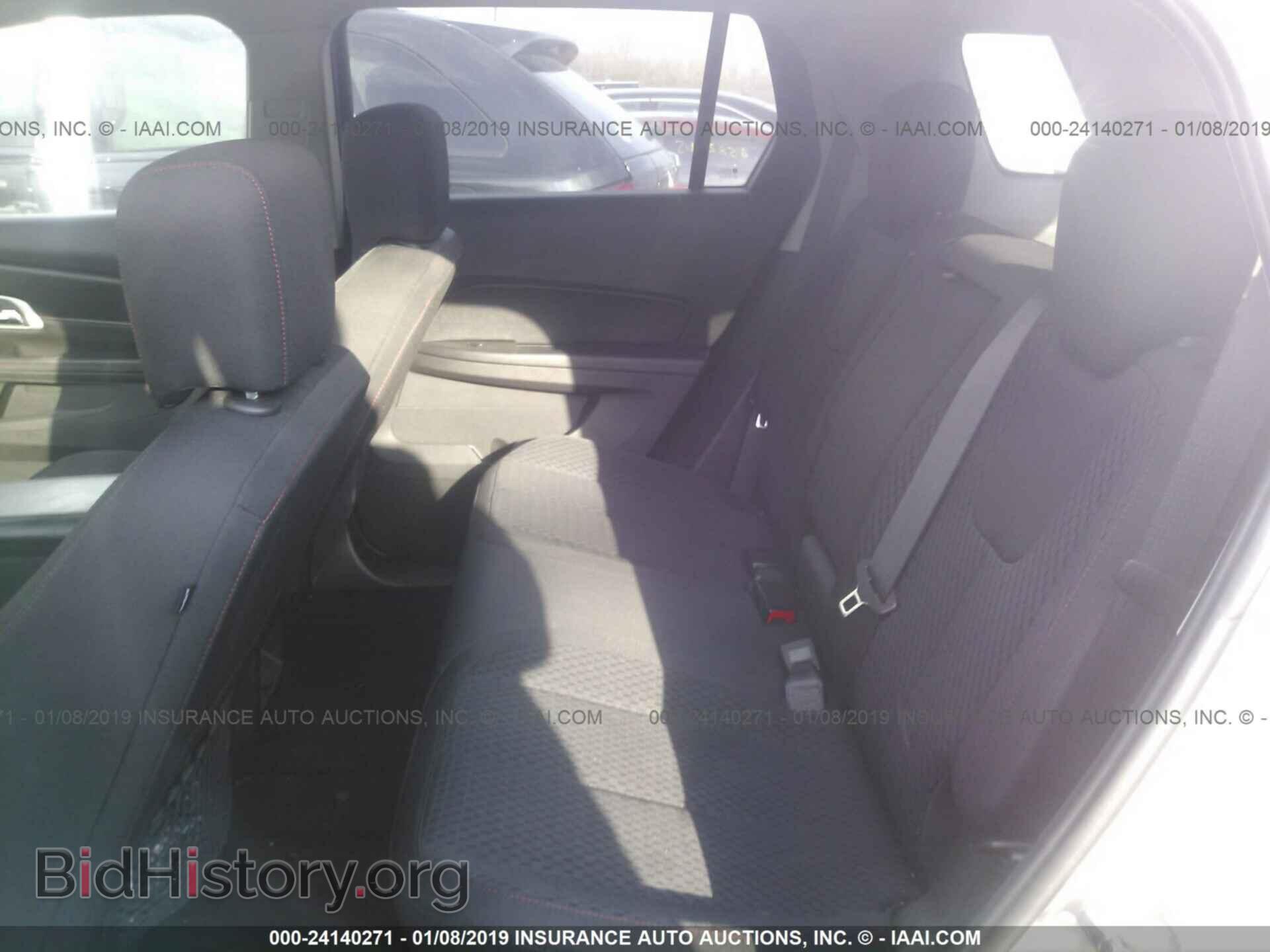 2014 GMC TERRAIN - VIN: 2GKALMEK0E6267915 - Фото 8