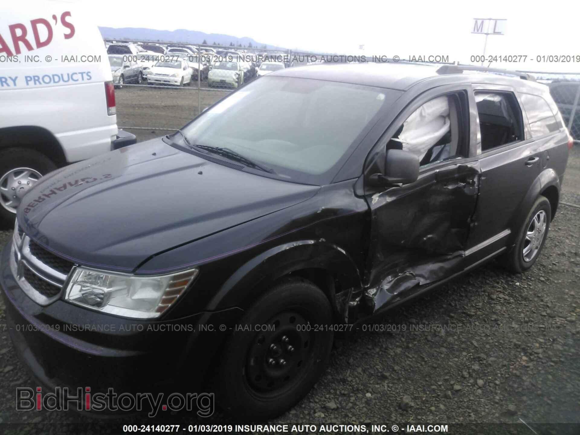 2015 DODGE JOURNEY - VIN: 3C4PDCAB2FT752377 - Photo 2