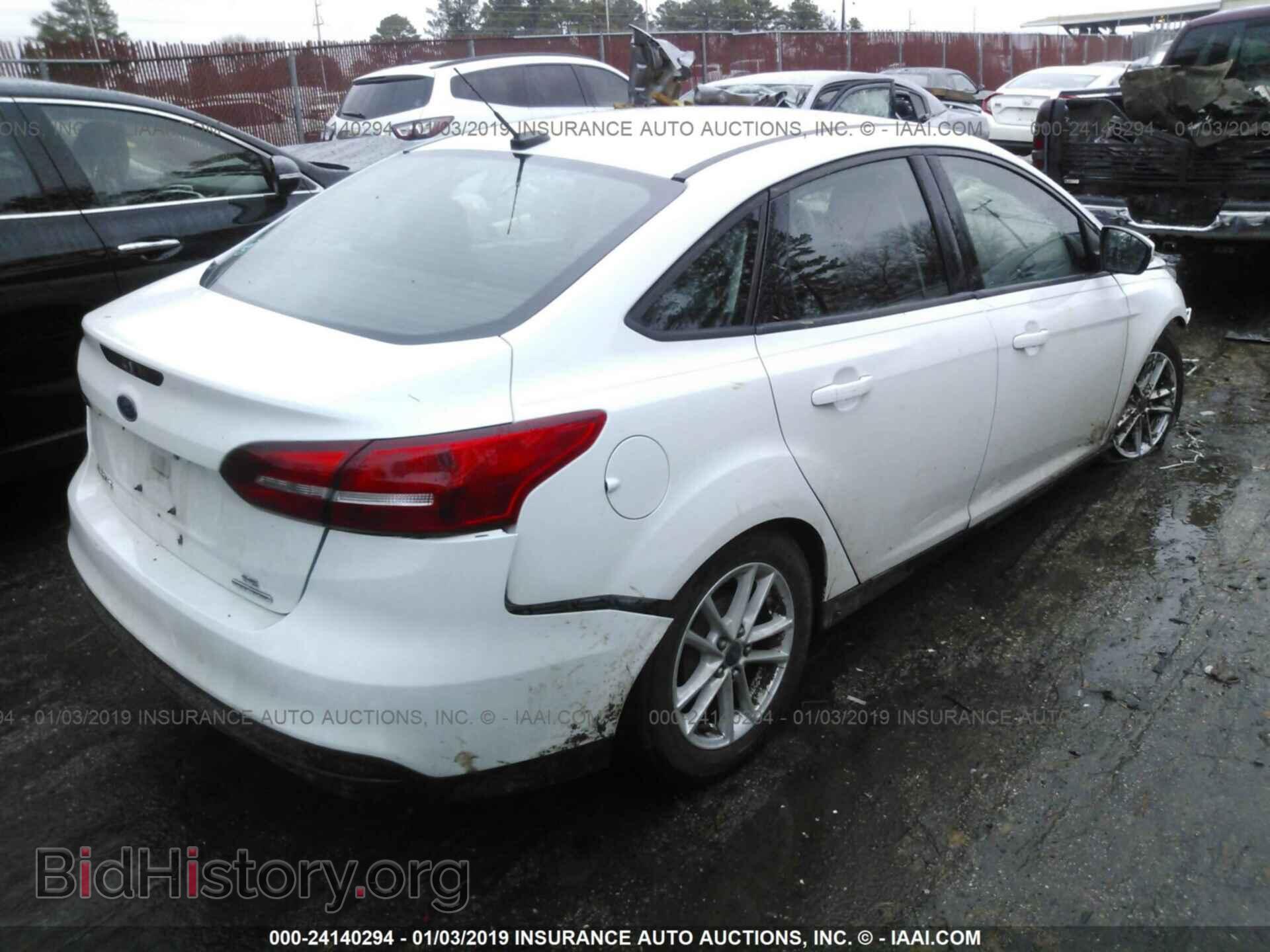 2015 FORD FOCUS - VIN: 1FADP3F29FL210407 - Фото 4
