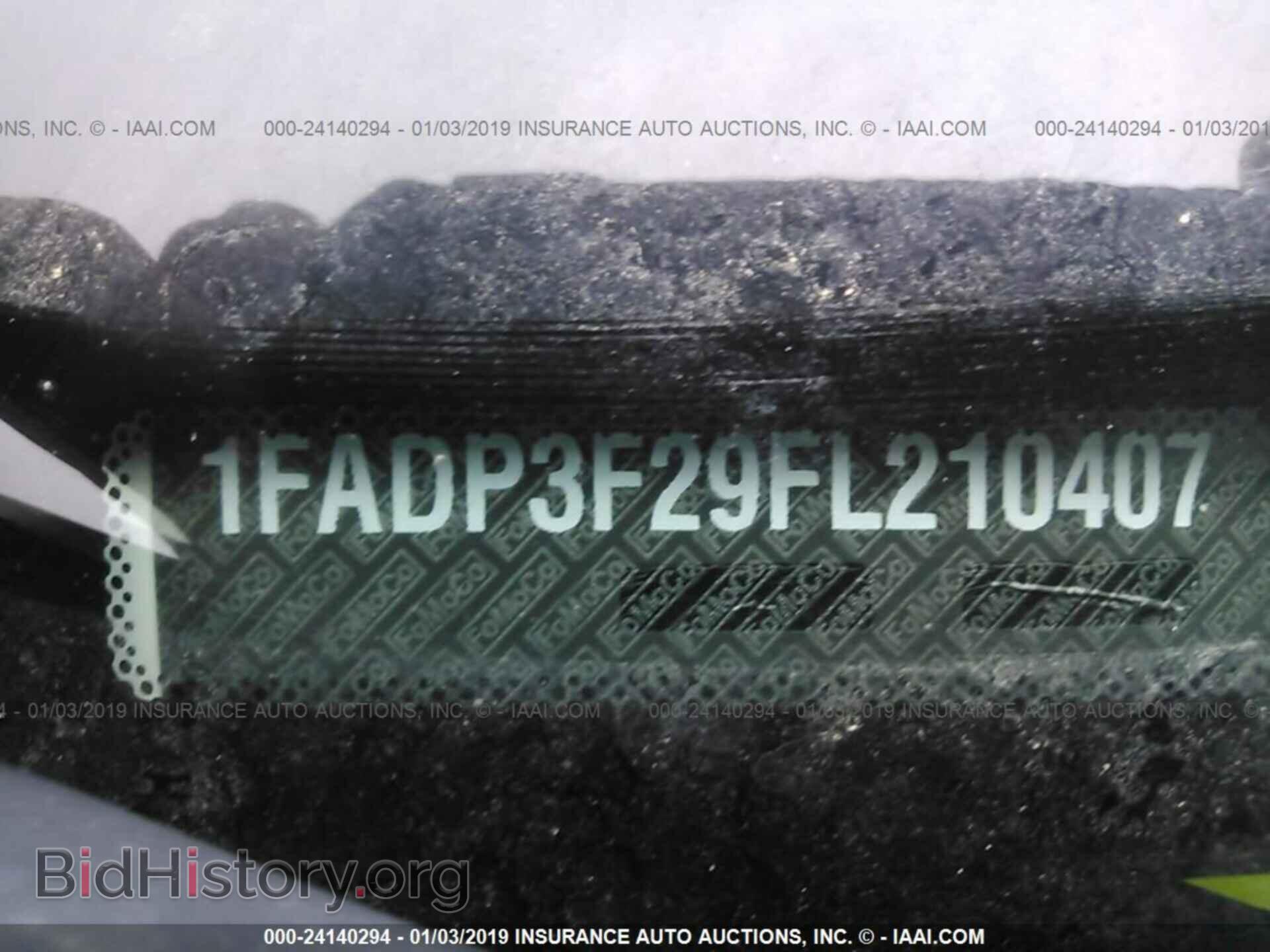 2015 FORD FOCUS - VIN: 1FADP3F29FL210407 - Фото 9