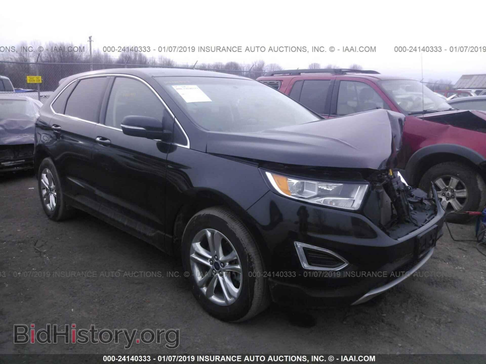 Фотография 2FMTK4J91FBB63433 - FORD EDGE 2015