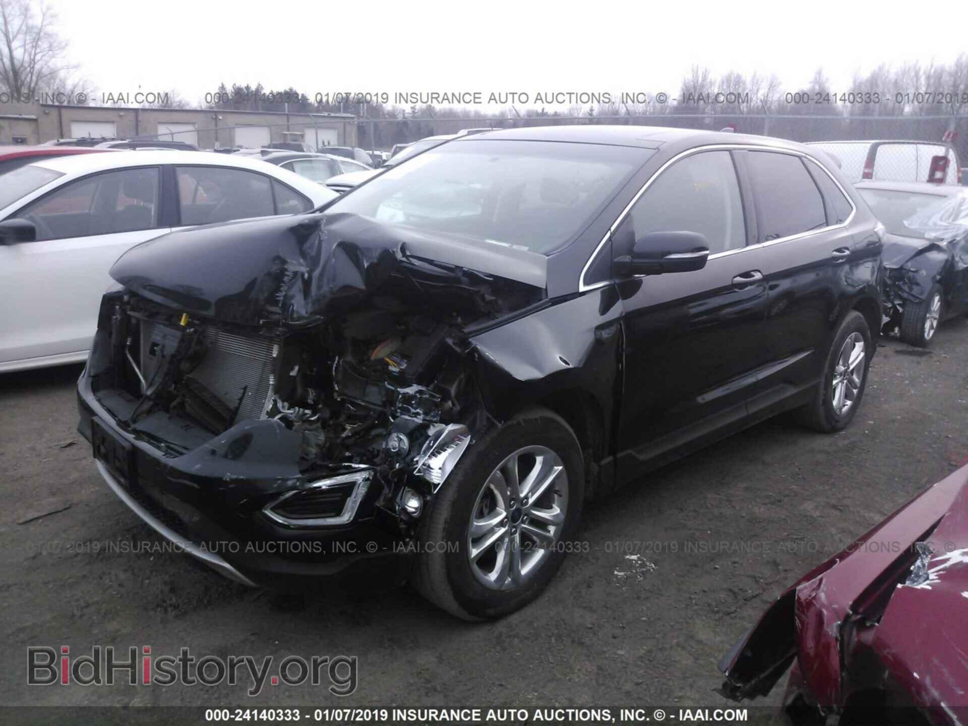 2015 FORD EDGE - VIN: 2FMTK4J91FBB63433 - Photo 2