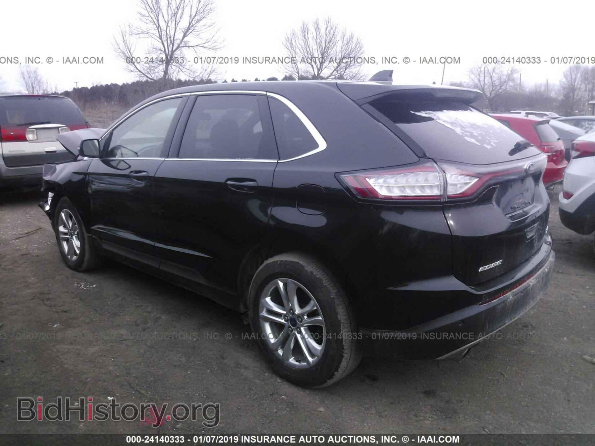 2015 FORD EDGE - VIN: 2FMTK4J91FBB63433 - Photo 3