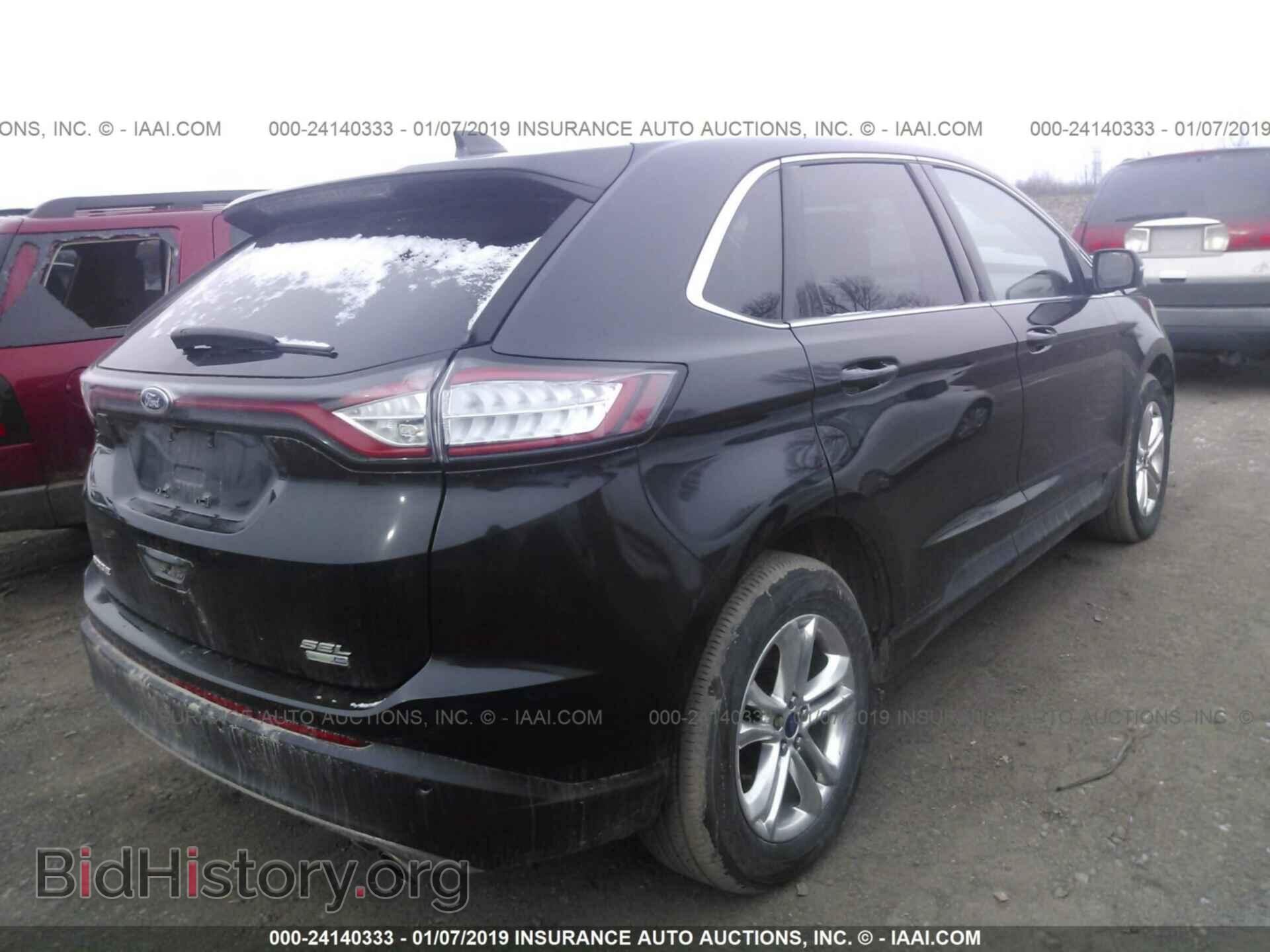 2015 FORD EDGE - VIN: 2FMTK4J91FBB63433 - Photo 4