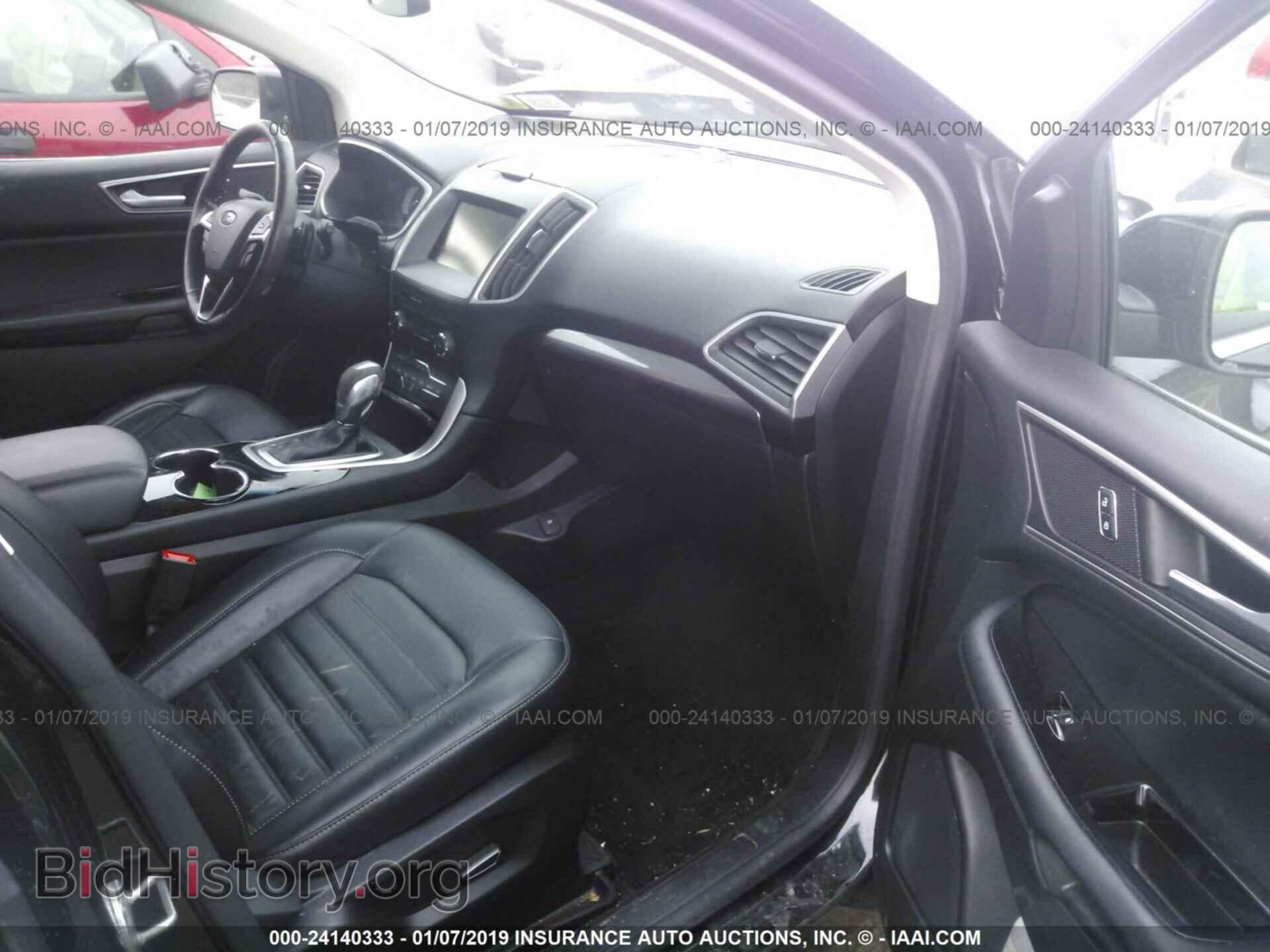 2015 FORD EDGE - VIN: 2FMTK4J91FBB63433 - Photo 5