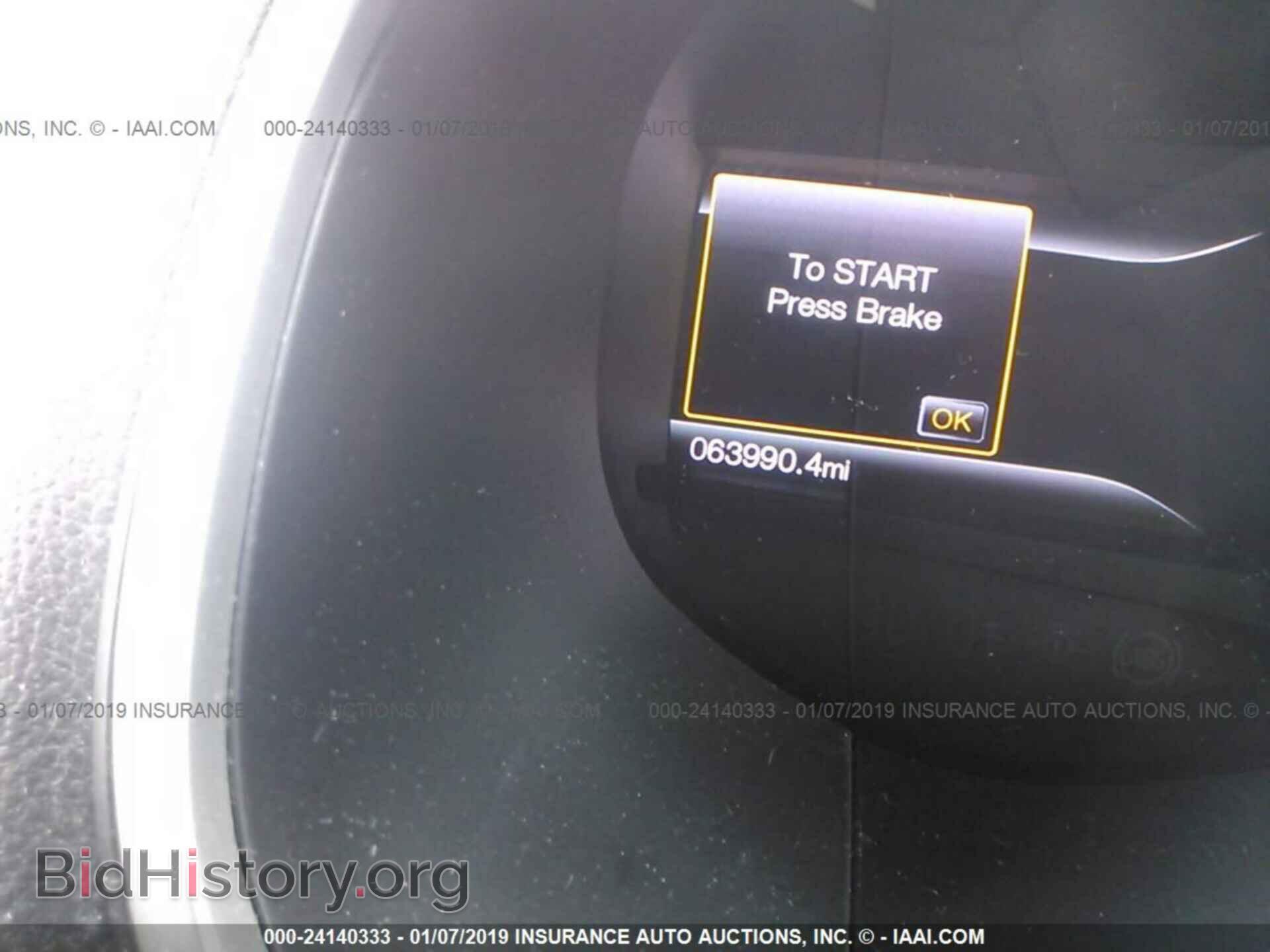 2015 FORD EDGE - VIN: 2FMTK4J91FBB63433 - Photo 7