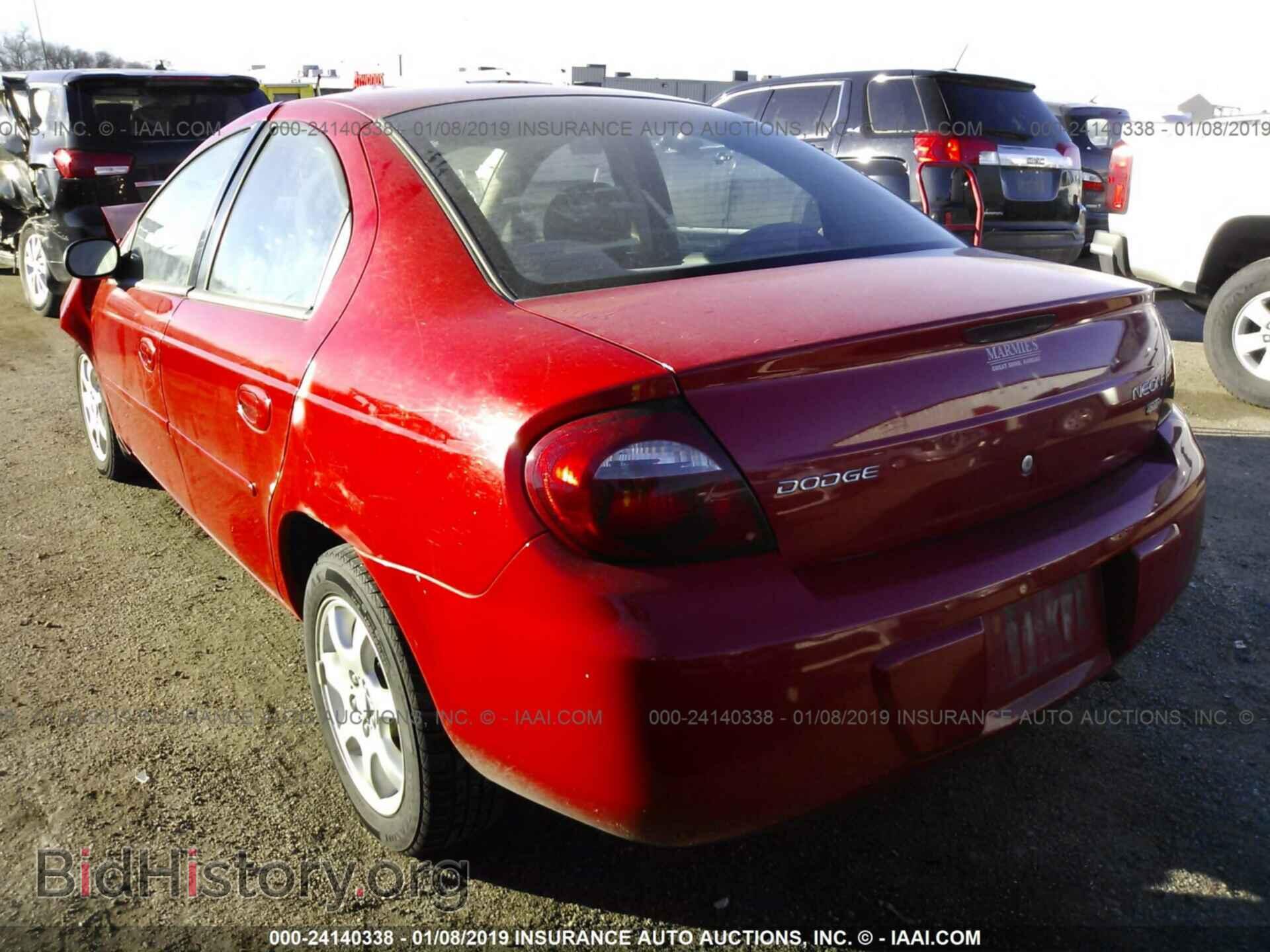 2005 DODGE NEON - VIN: 1B3ES56C05D243436 - Фото 3