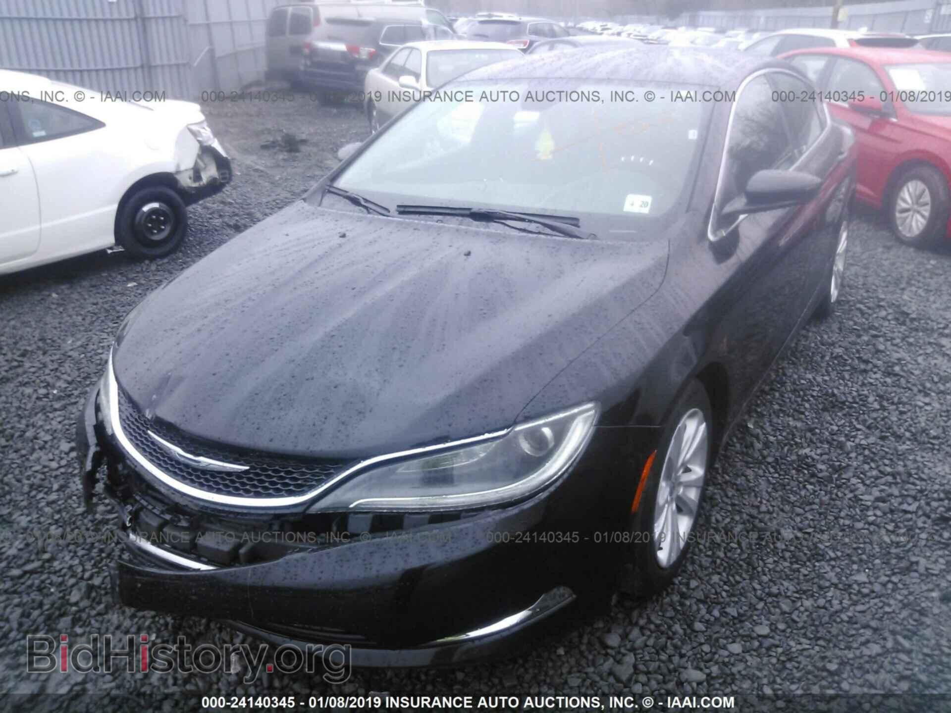2015 CHRYSLER 200 - VIN: 1C3CCCAB1FN582809 - Photo 2