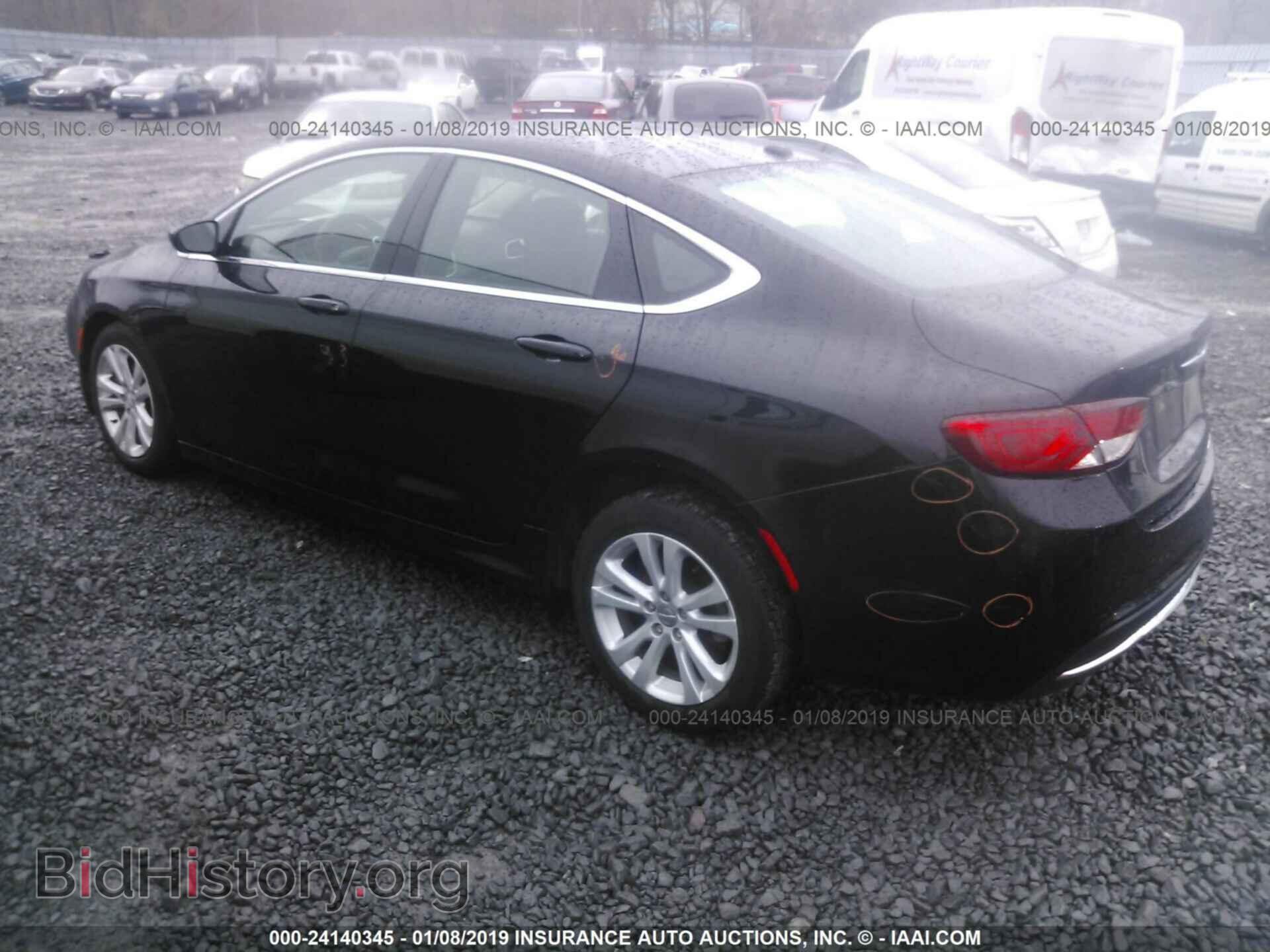 2015 CHRYSLER 200 - VIN: 1C3CCCAB1FN582809 - Photo 3