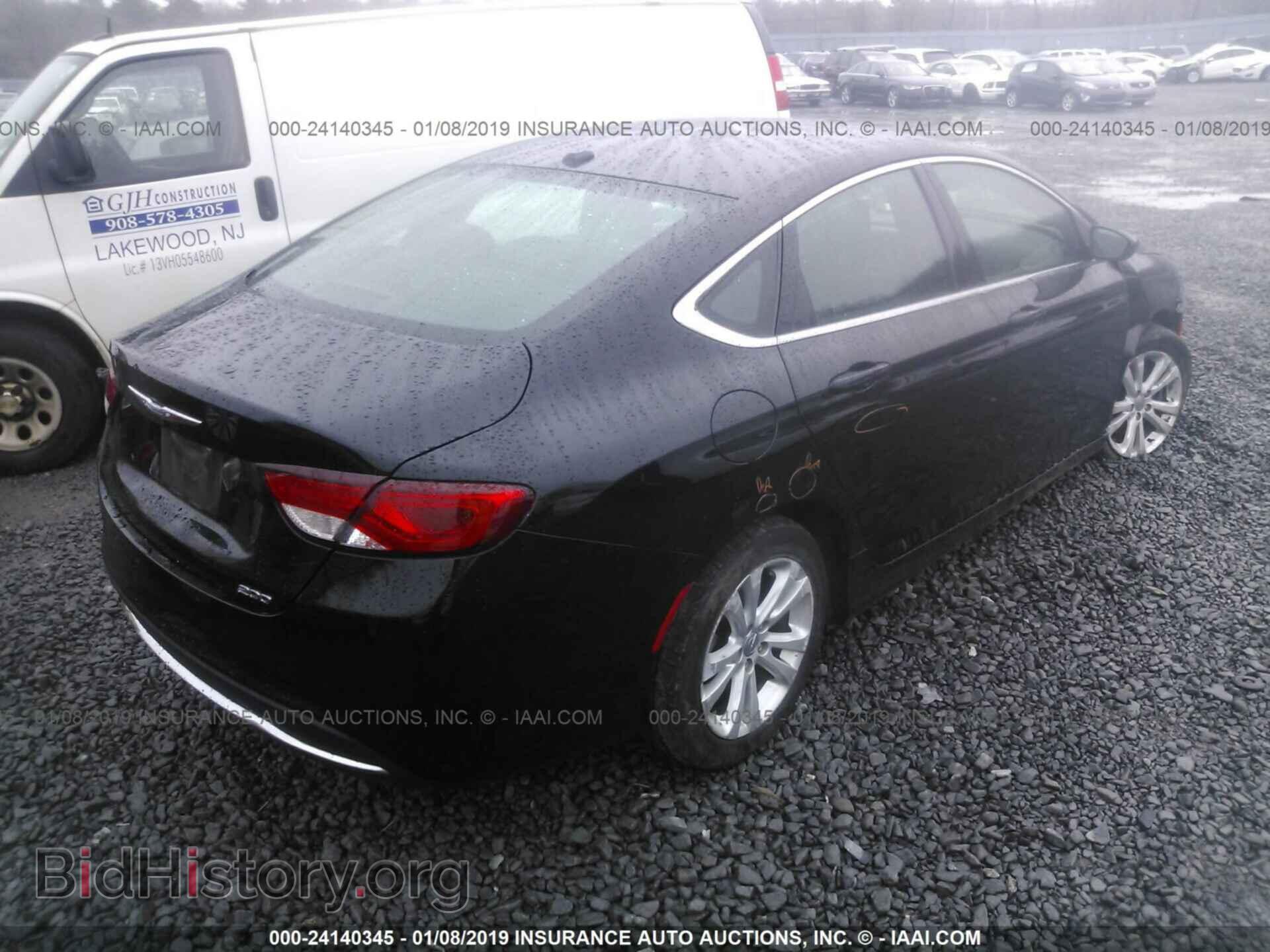 2015 CHRYSLER 200 - VIN: 1C3CCCAB1FN582809 - Photo 4