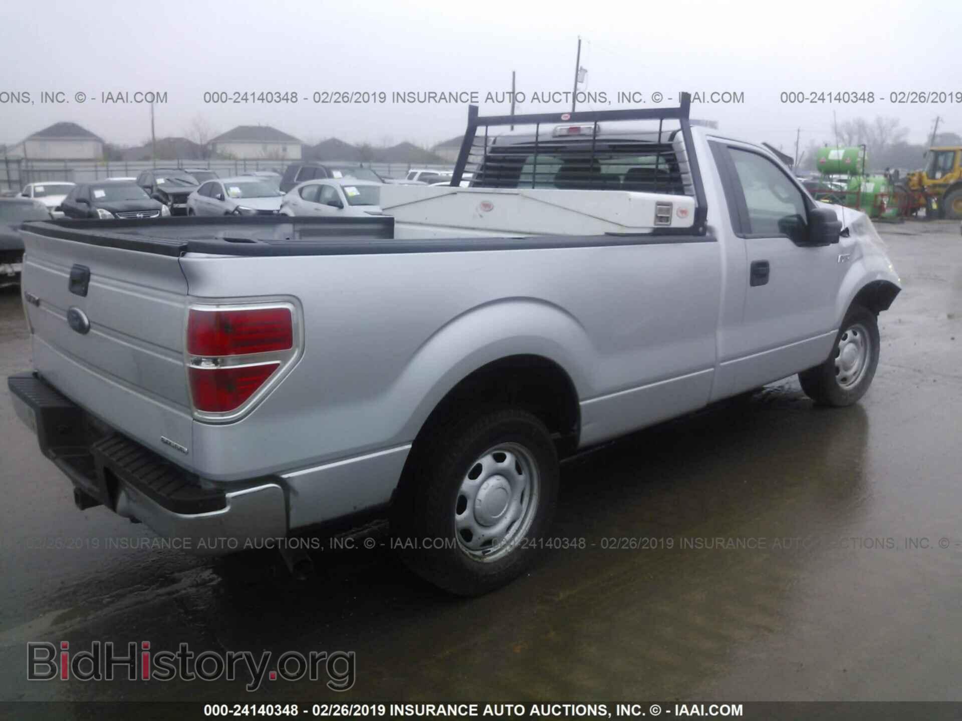 2013 FORD F150 - VIN: 1FTMF1CM2DKF18691 - Фото 4