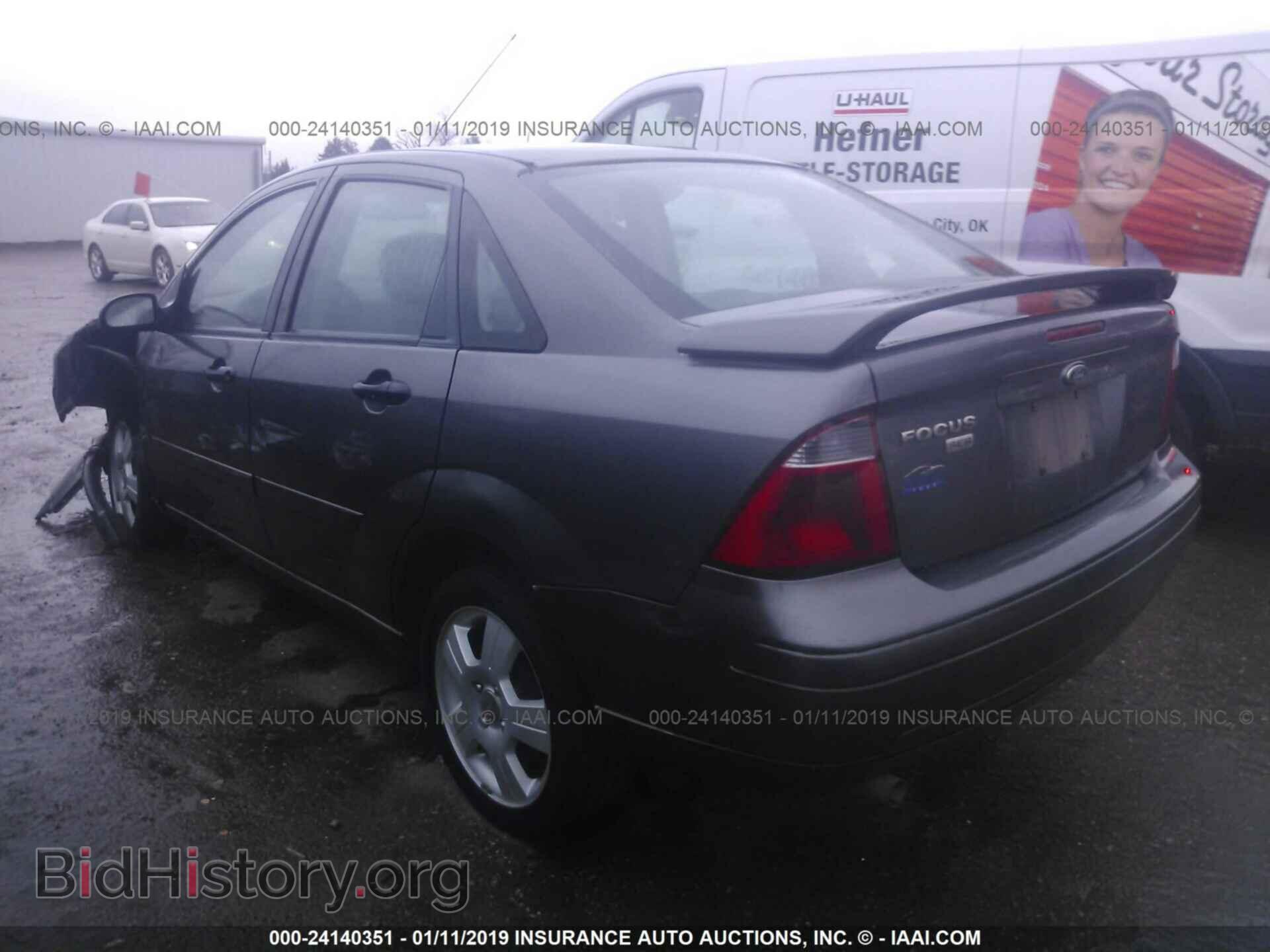 2007 FORD FOCUS - VIN: 1FAHP34N07W192829 - Фото 3