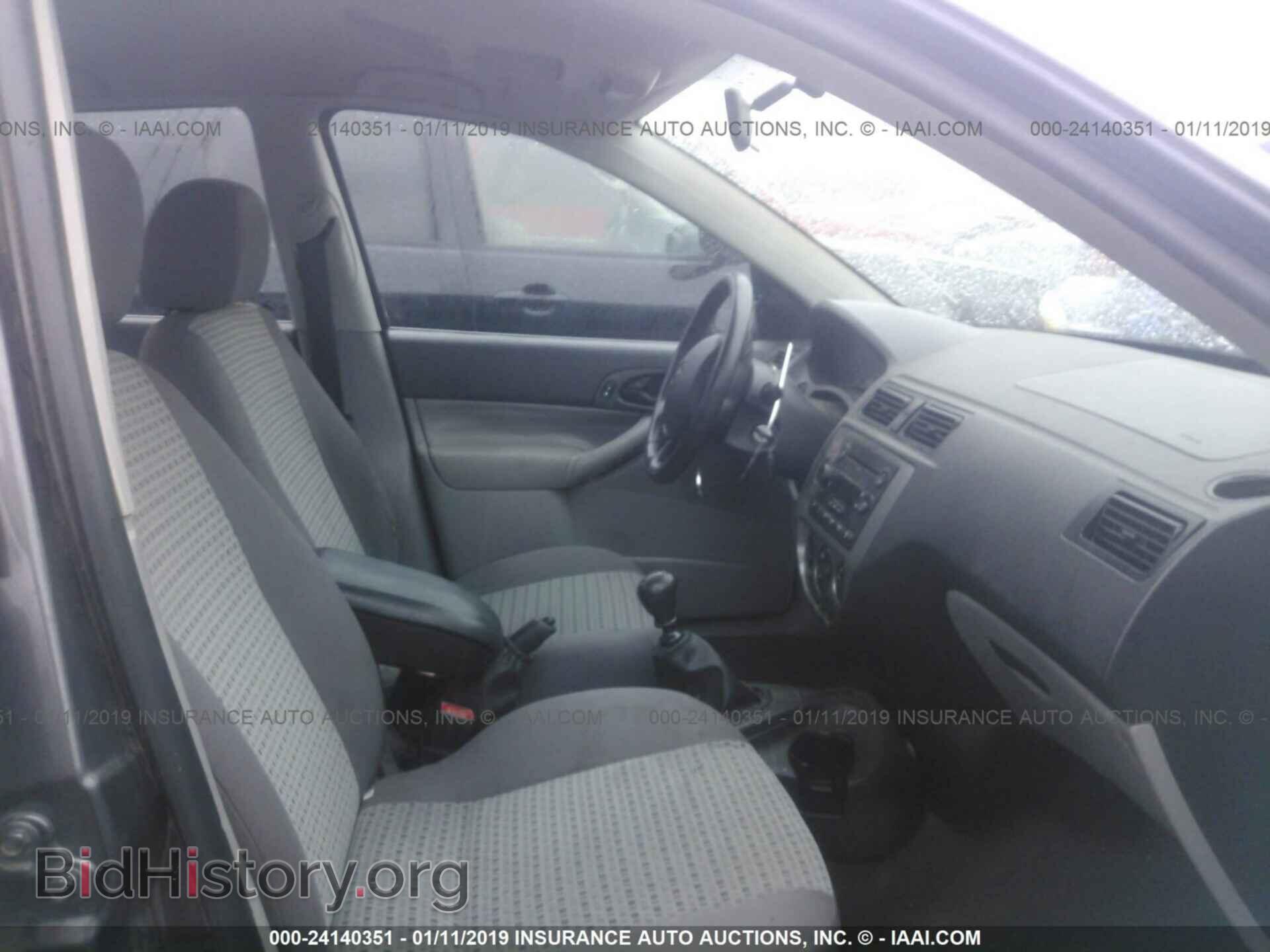 2007 FORD FOCUS - VIN: 1FAHP34N07W192829 - Фото 5