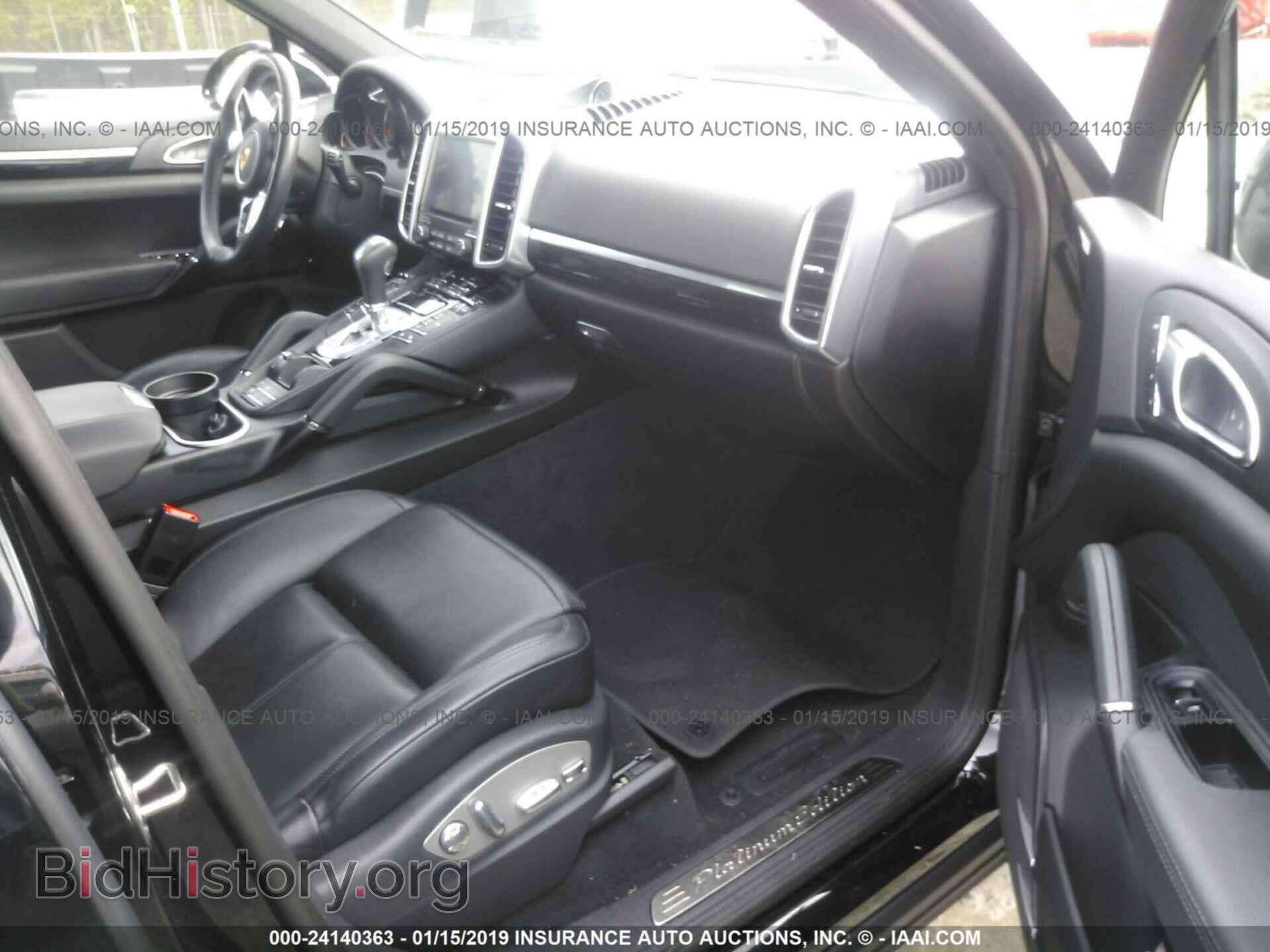 2017 PORSCHE CAYENNE - VIN: WP1AA2A24HKA85971 - Фото 5