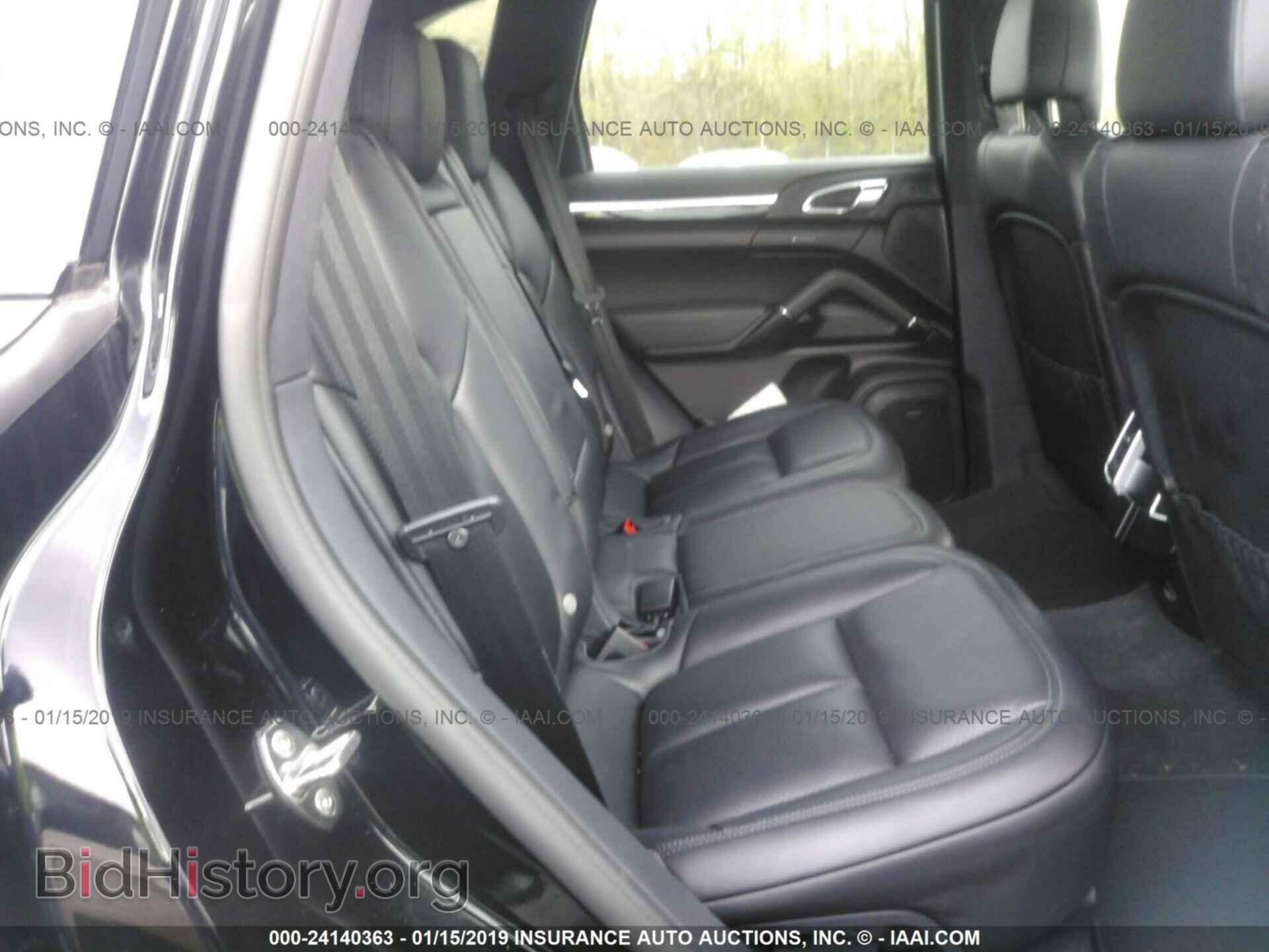 2017 PORSCHE CAYENNE - VIN: WP1AA2A24HKA85971 - Фото 8