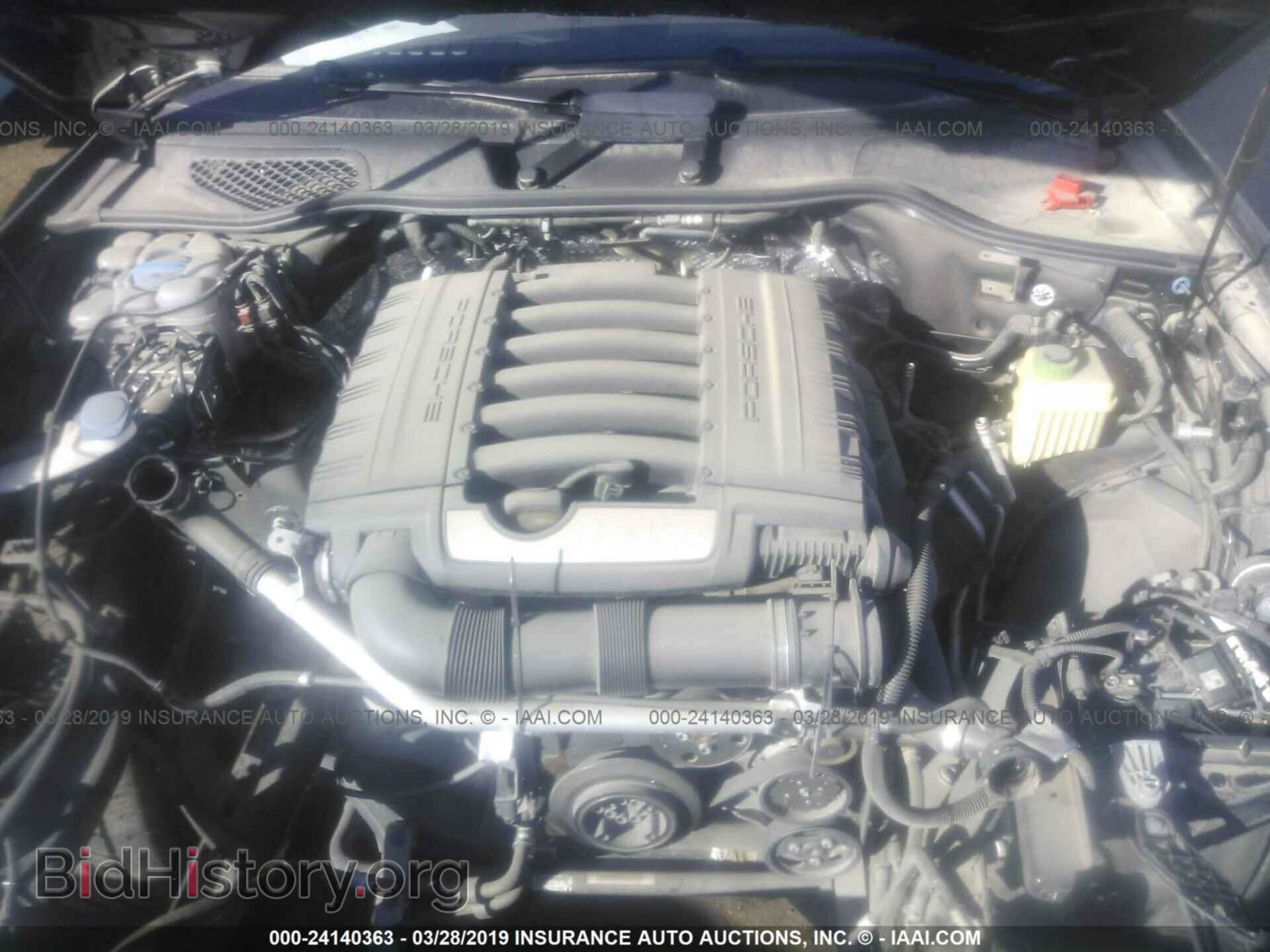 2017 PORSCHE CAYENNE - VIN: WP1AA2A24HKA85971 - Фото 10