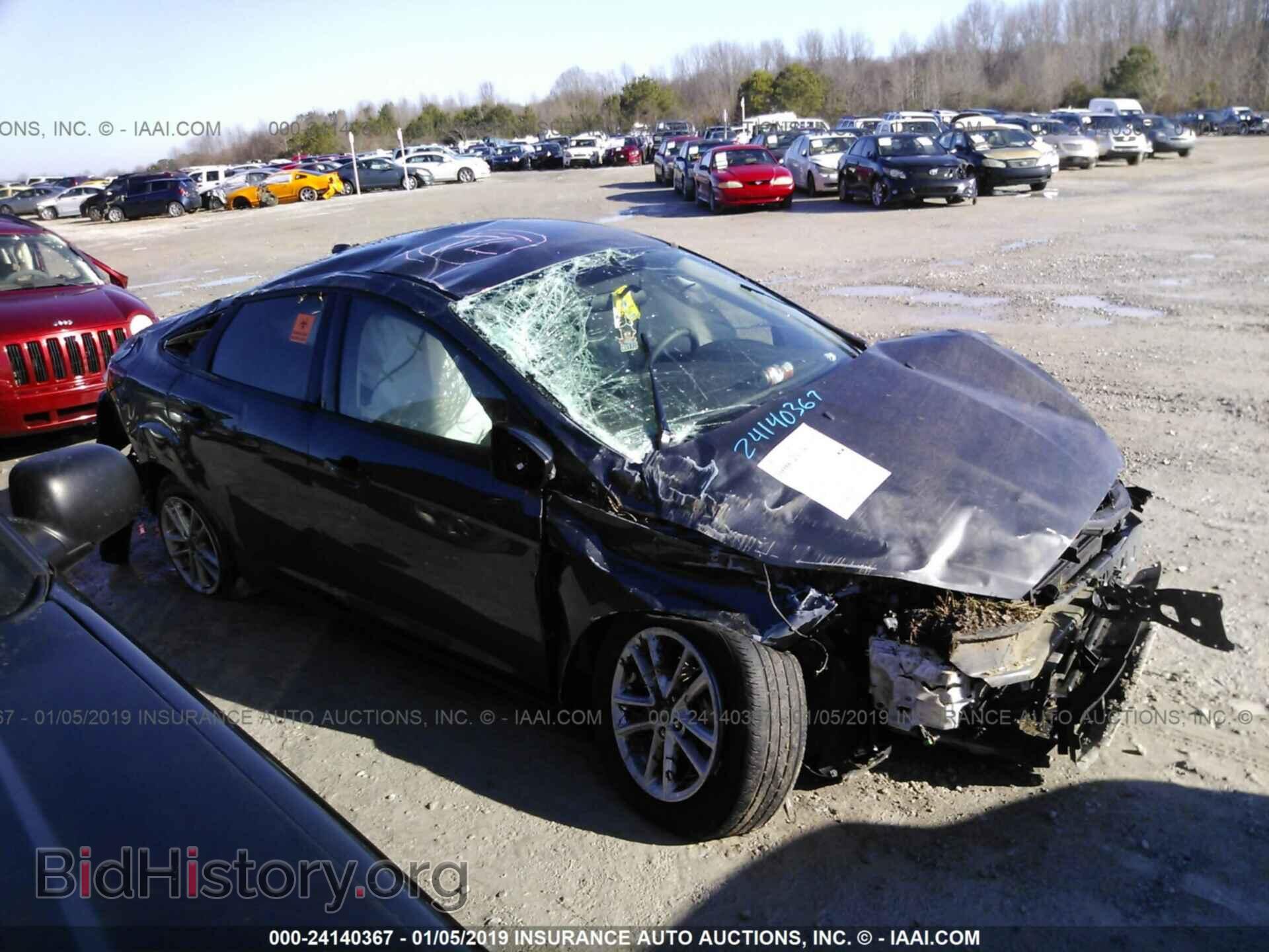 Фотография 1FADP3F25HL336783 - FORD FOCUS 2017